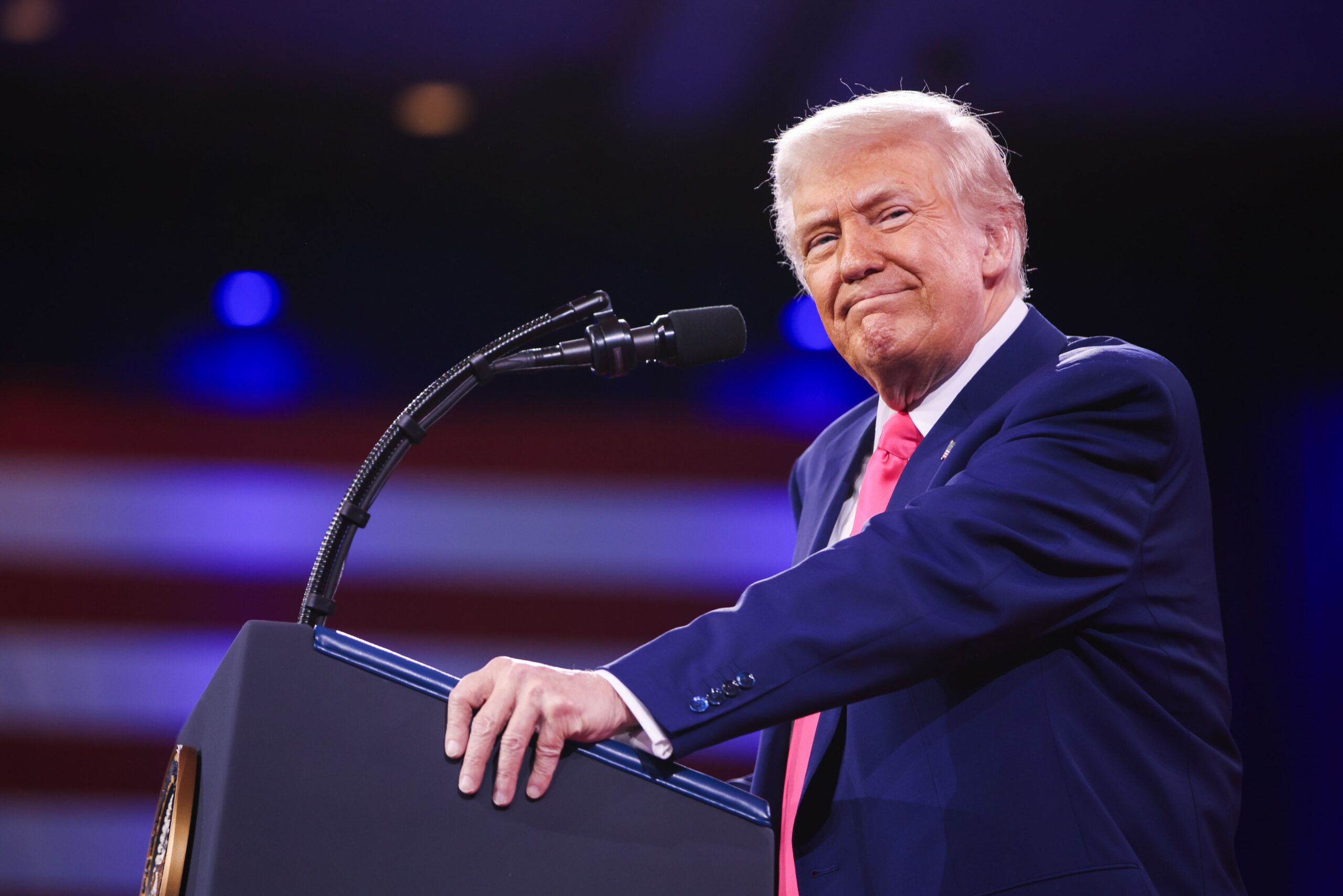 Trump triumphantly returns to CPAC as president, touts GOP as ‘proud voice’ of Americans: ‘We are the party of common sense’