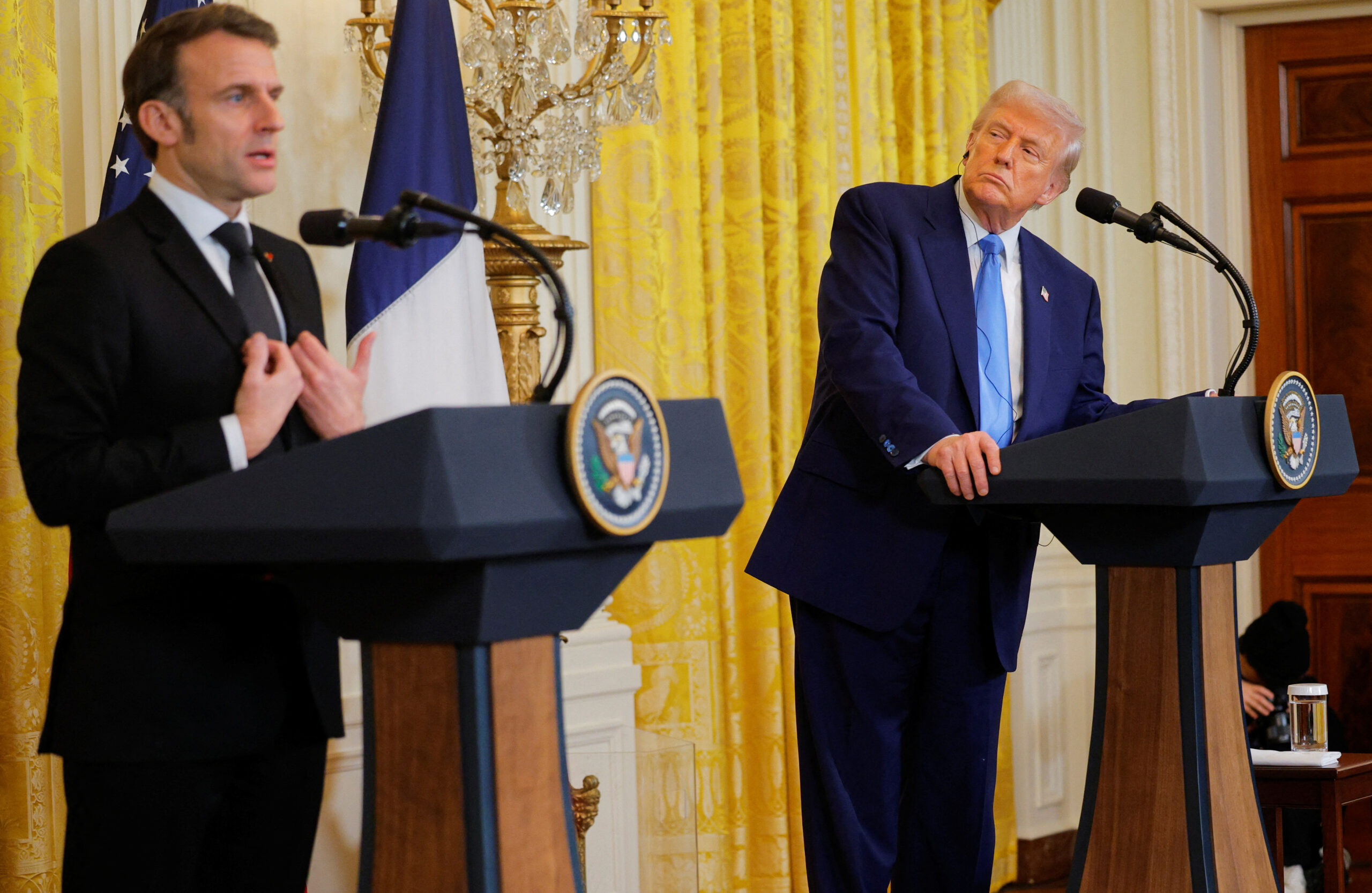Macron vows Europe will ‘more fairly’ contribute aid after Trump meeting — warns Ukraine peace must be ‘checked and verified’