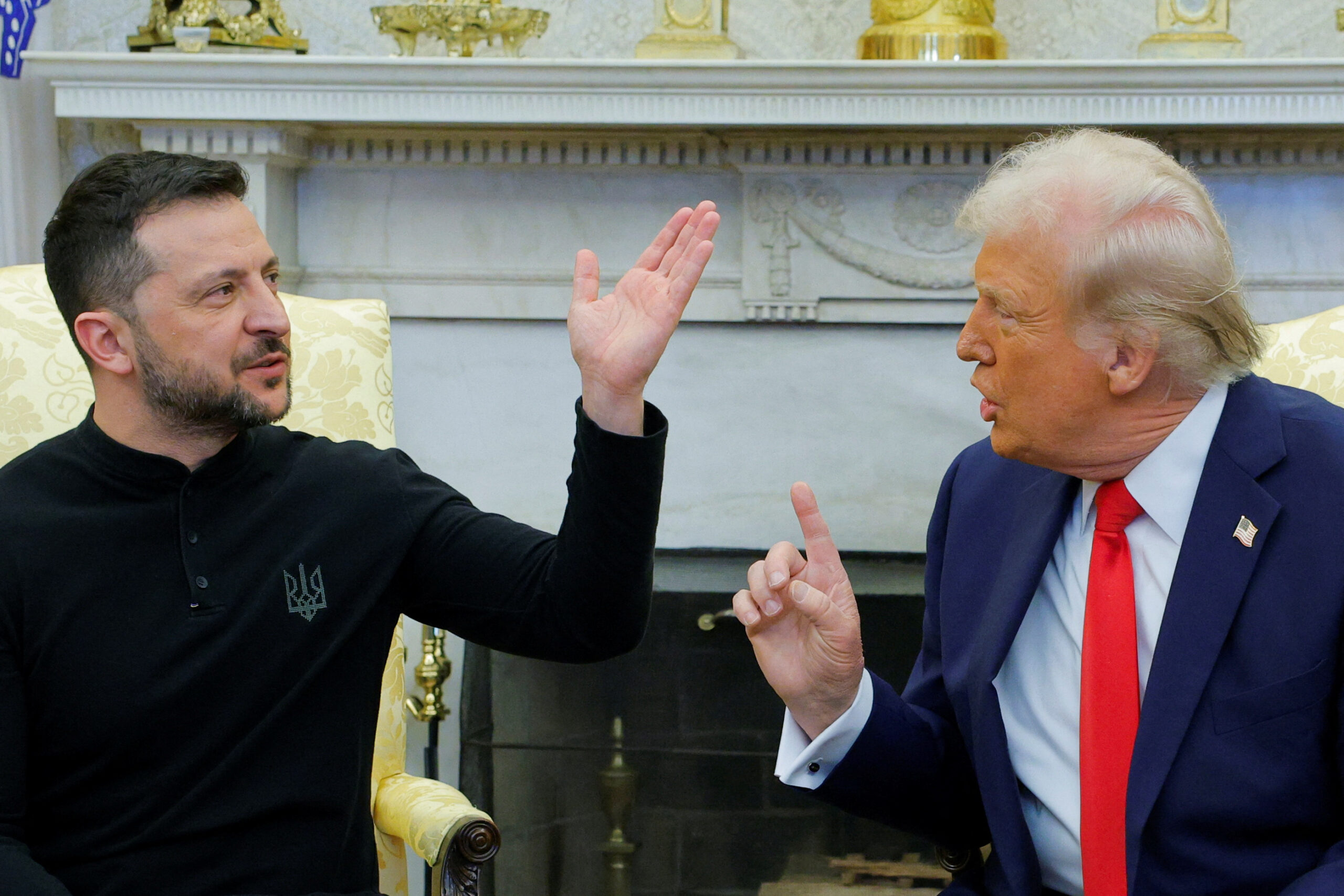 Trump says Zelensky ‘disrespected the United States of America’ and ‘can come back when he is ready for Peace’