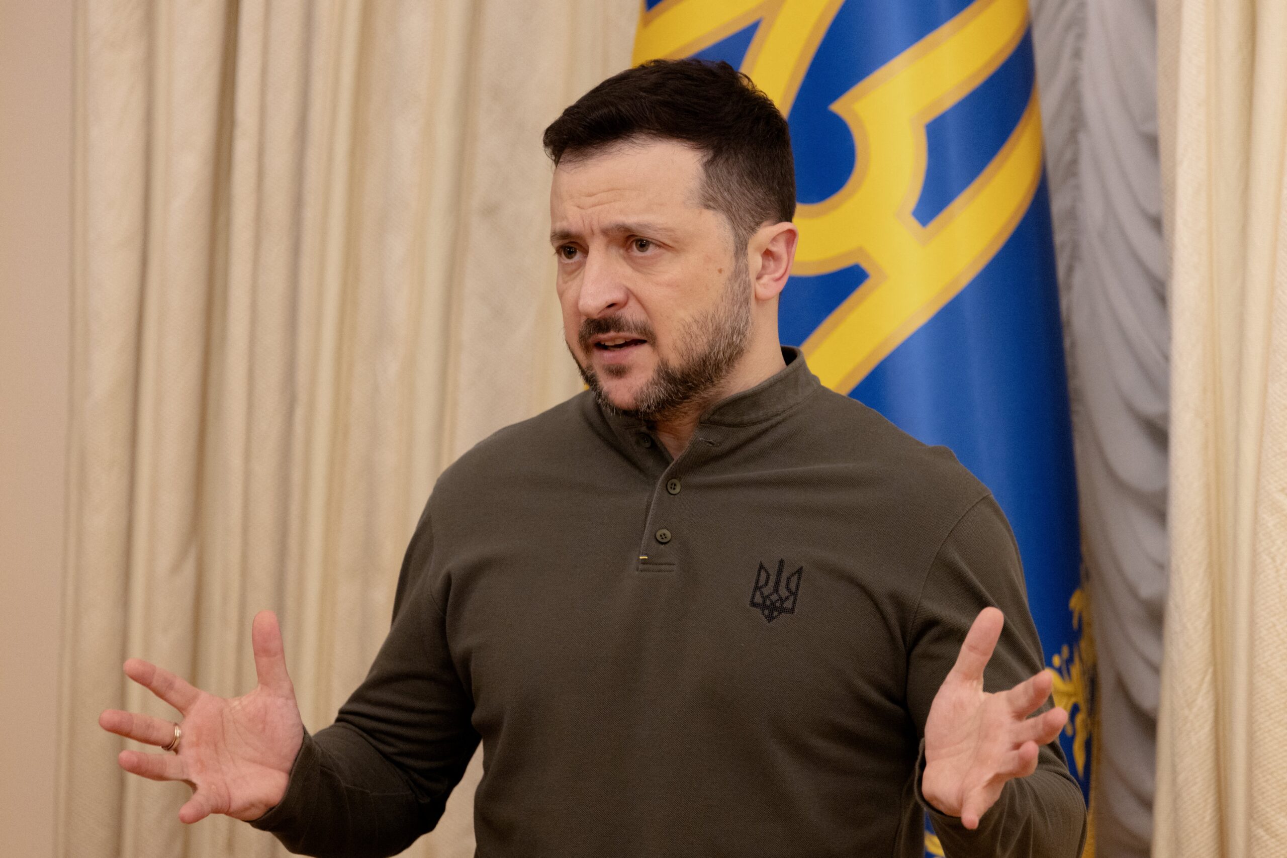 Zelensky floats giving up Ukraine-held Kursk in territory swap with Putin during peace negotiations