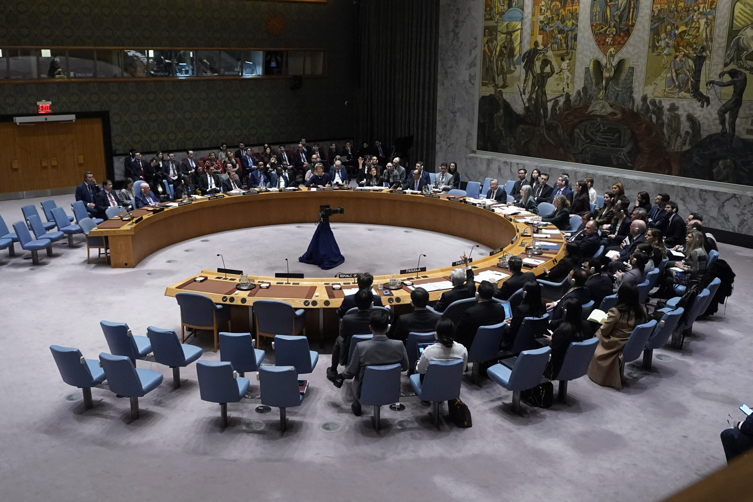 UN Security Council adopts US resolution on Ukraine war after it failed to pass in the General Assembly 