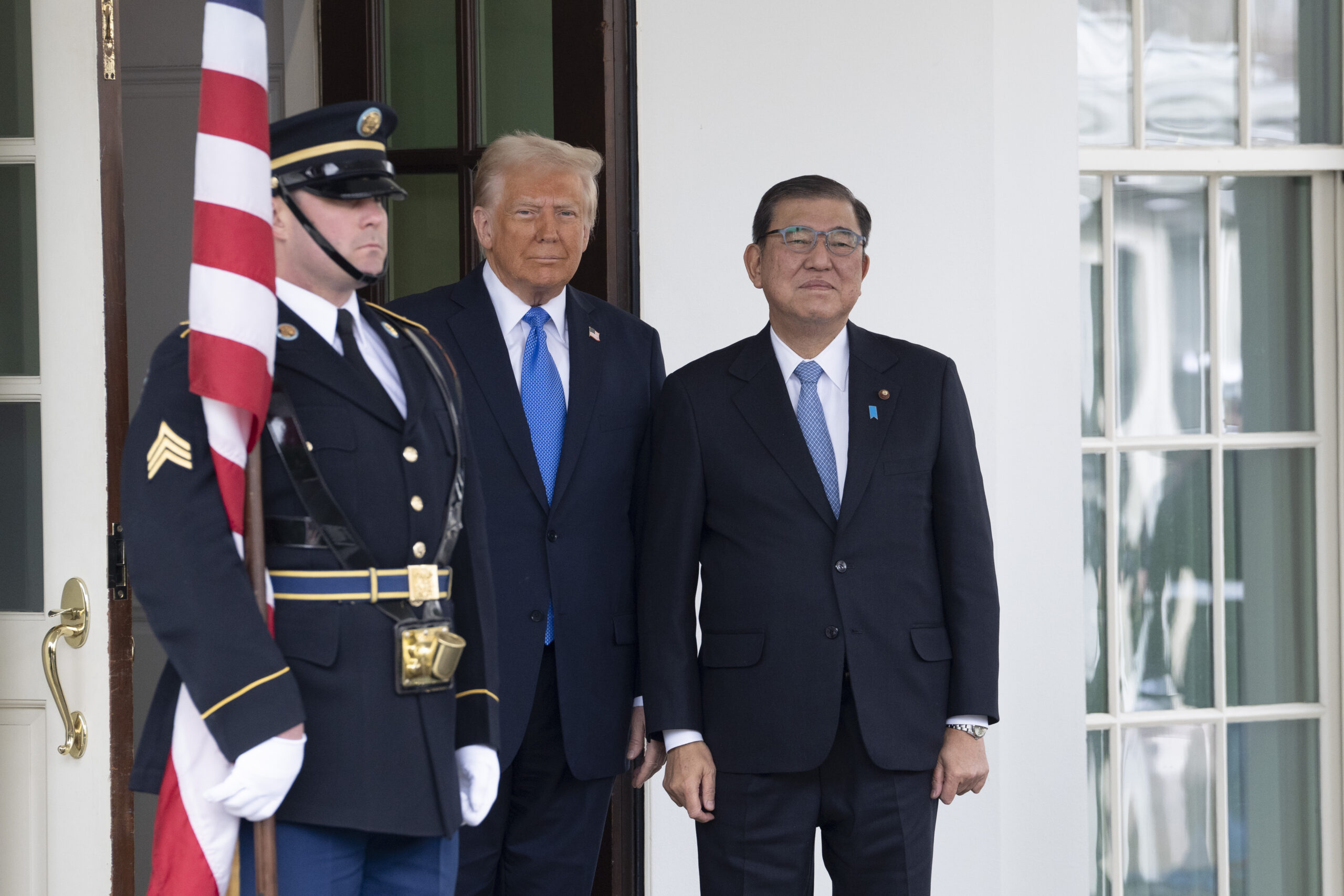 Trump says Japan’s Nippon will invest ‘heavily’ in US Steel — but that purchasing it is off the table