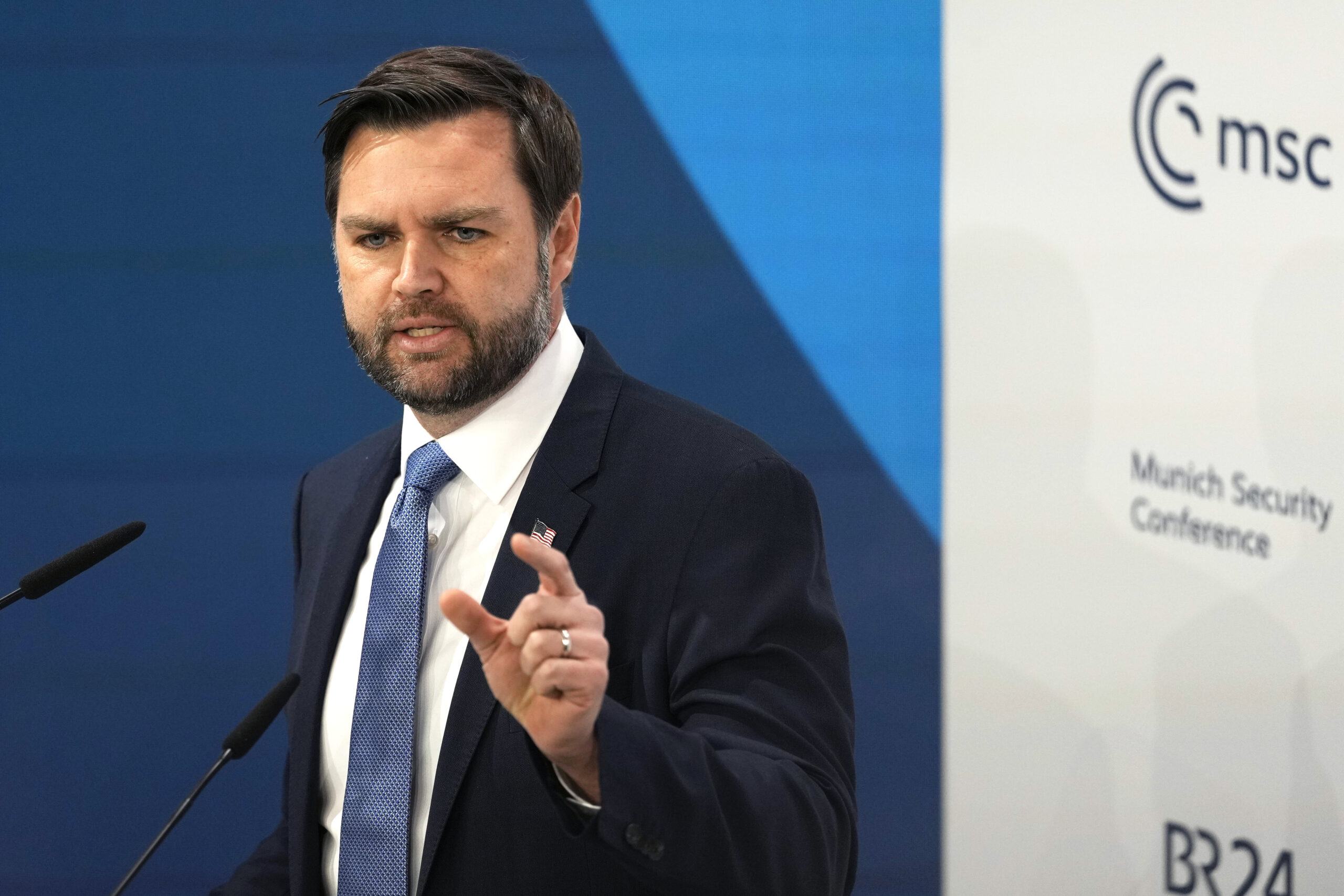 JD Vance says biggest danger in Europe is censorship — not Russia or China: ‘Threat from within’