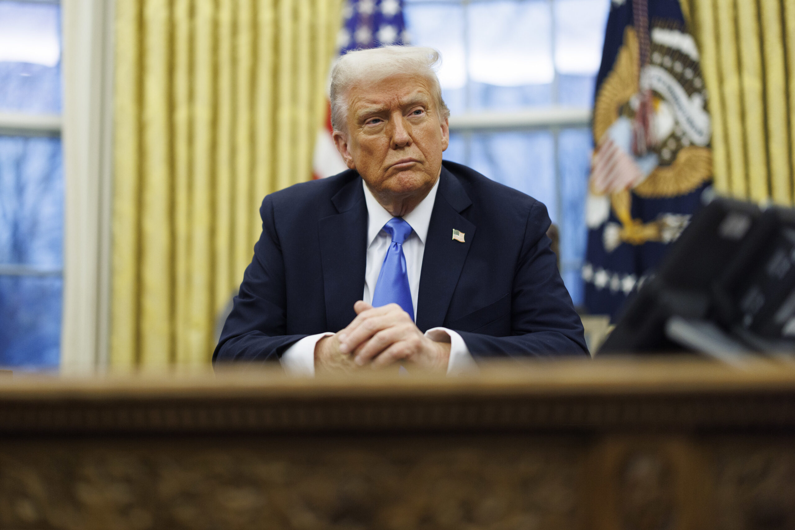 Government watchdogs sue Trump White House over ‘unlawful’ mass firings