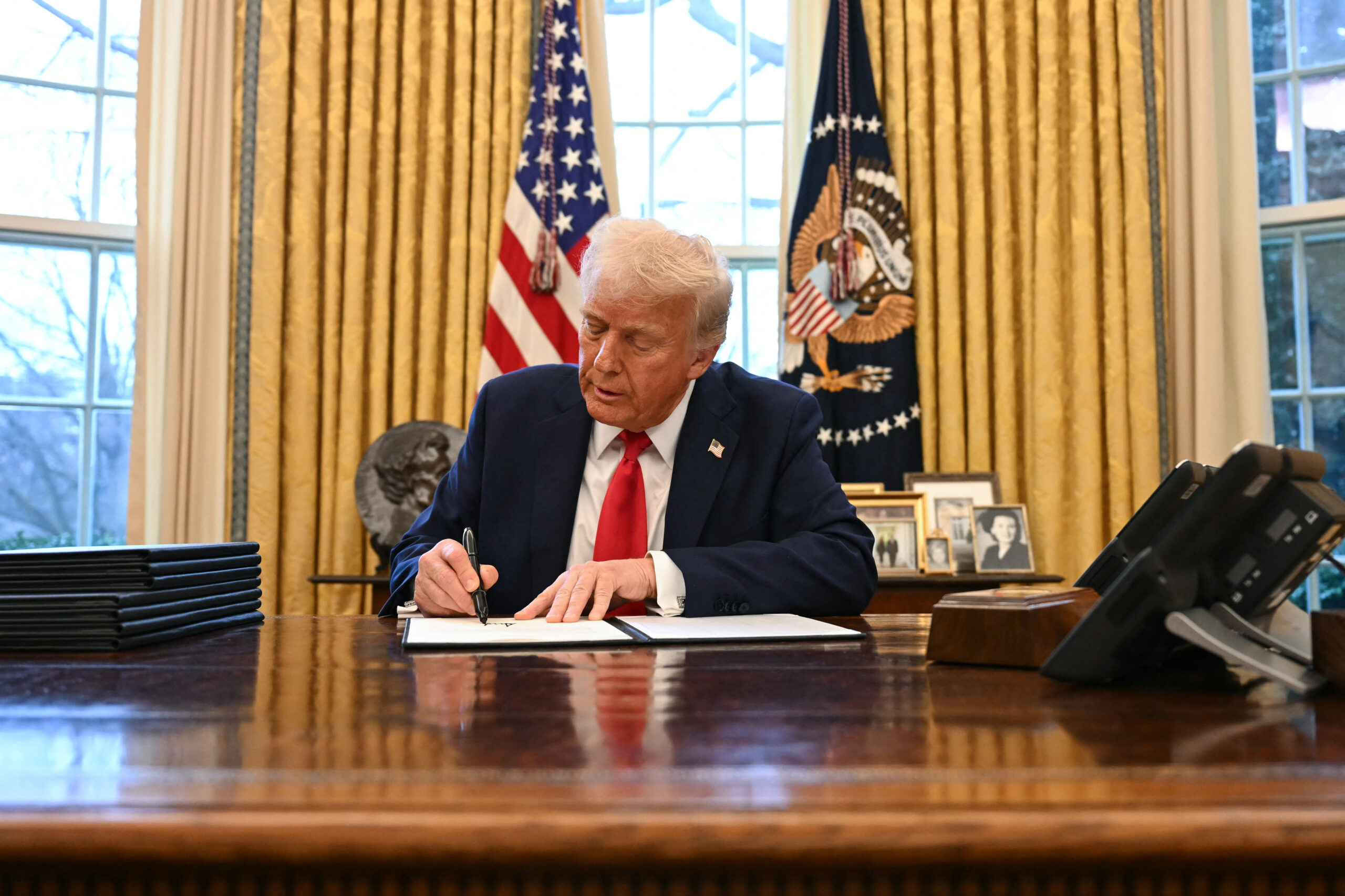 Trump signs order creating first-ever US sovereign wealth fund