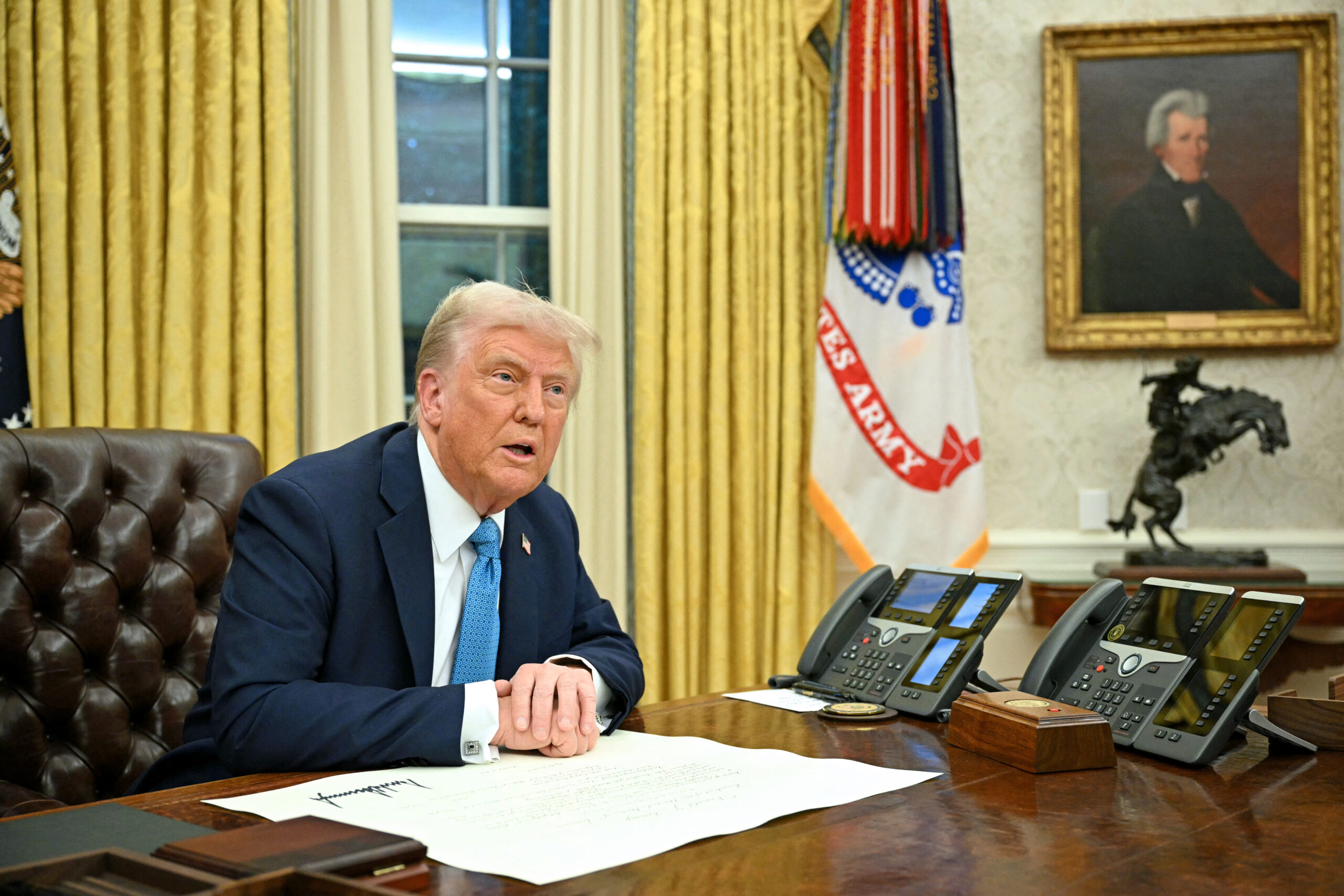 Why Trump is digging in his heels on huge tariffs on Canada, Mexico and China