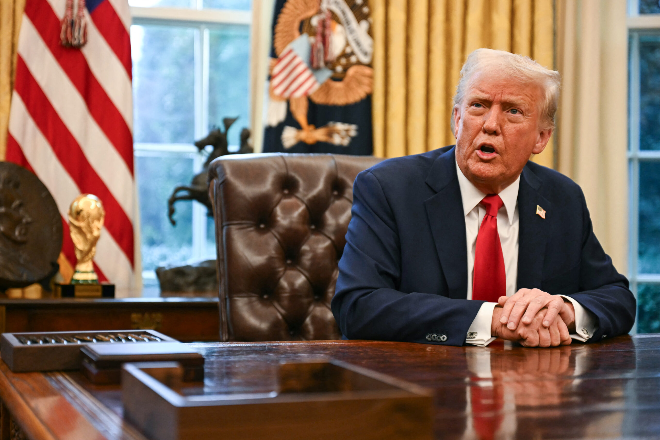 Trump wants ‘guarantee’ that US will get Ukraine’s rare earth minerals in exchange for aid: ‘Handing them money hand over fist’