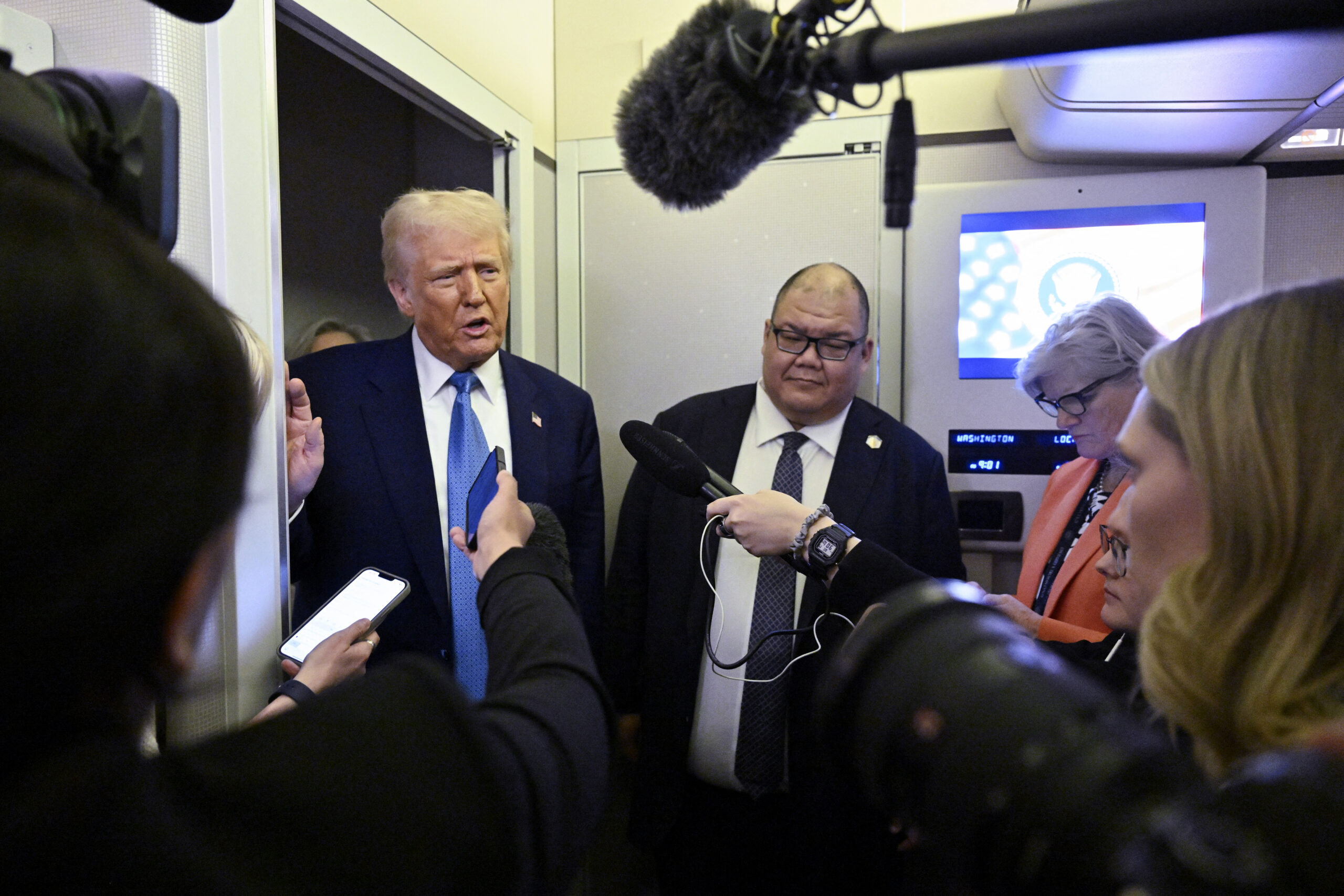 Trump says he and Elon Musk ‘will be very upset’ if Fort Knox gold was stolen