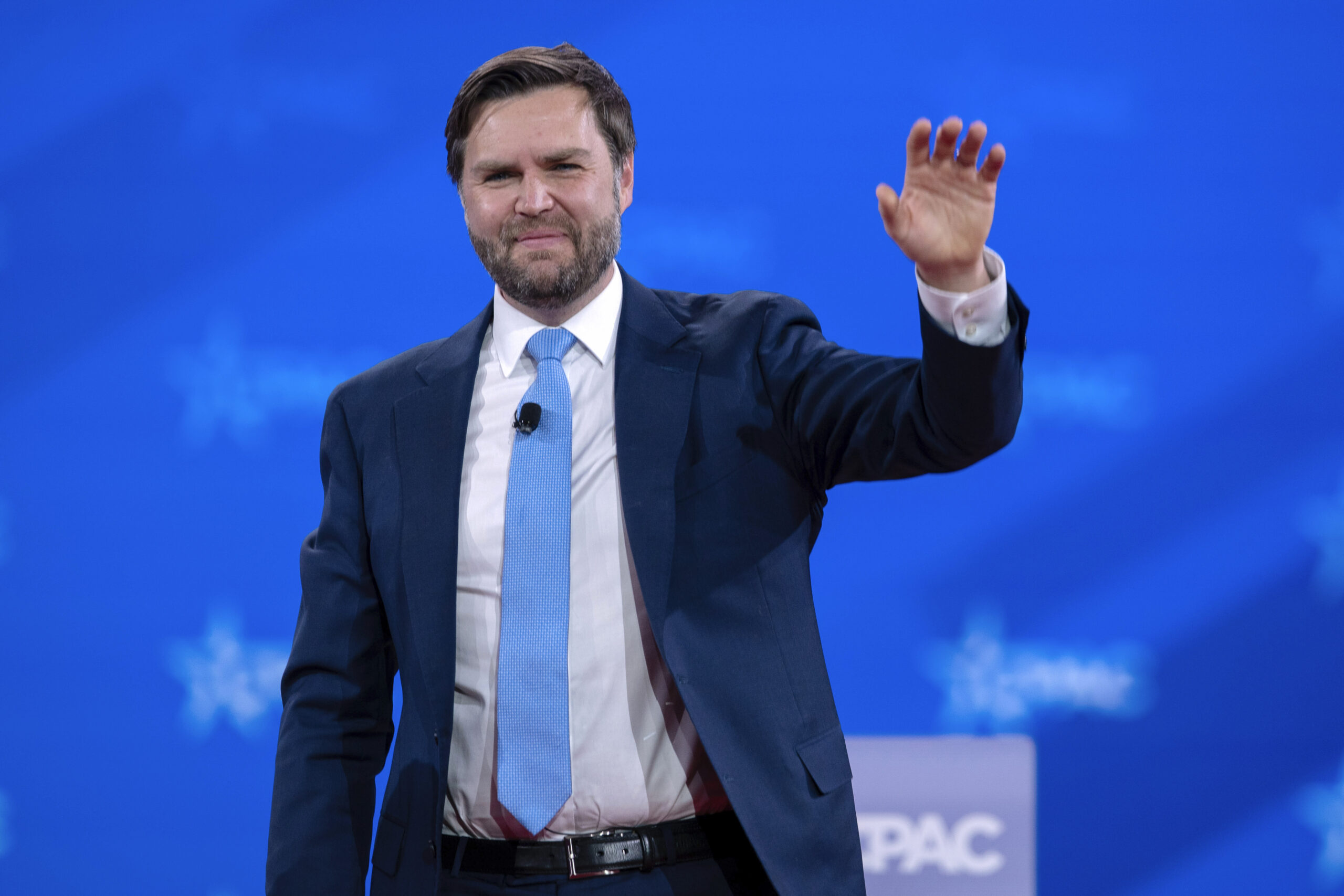 Vice President JD Vance wins CPAC straw poll with overwhelming majority