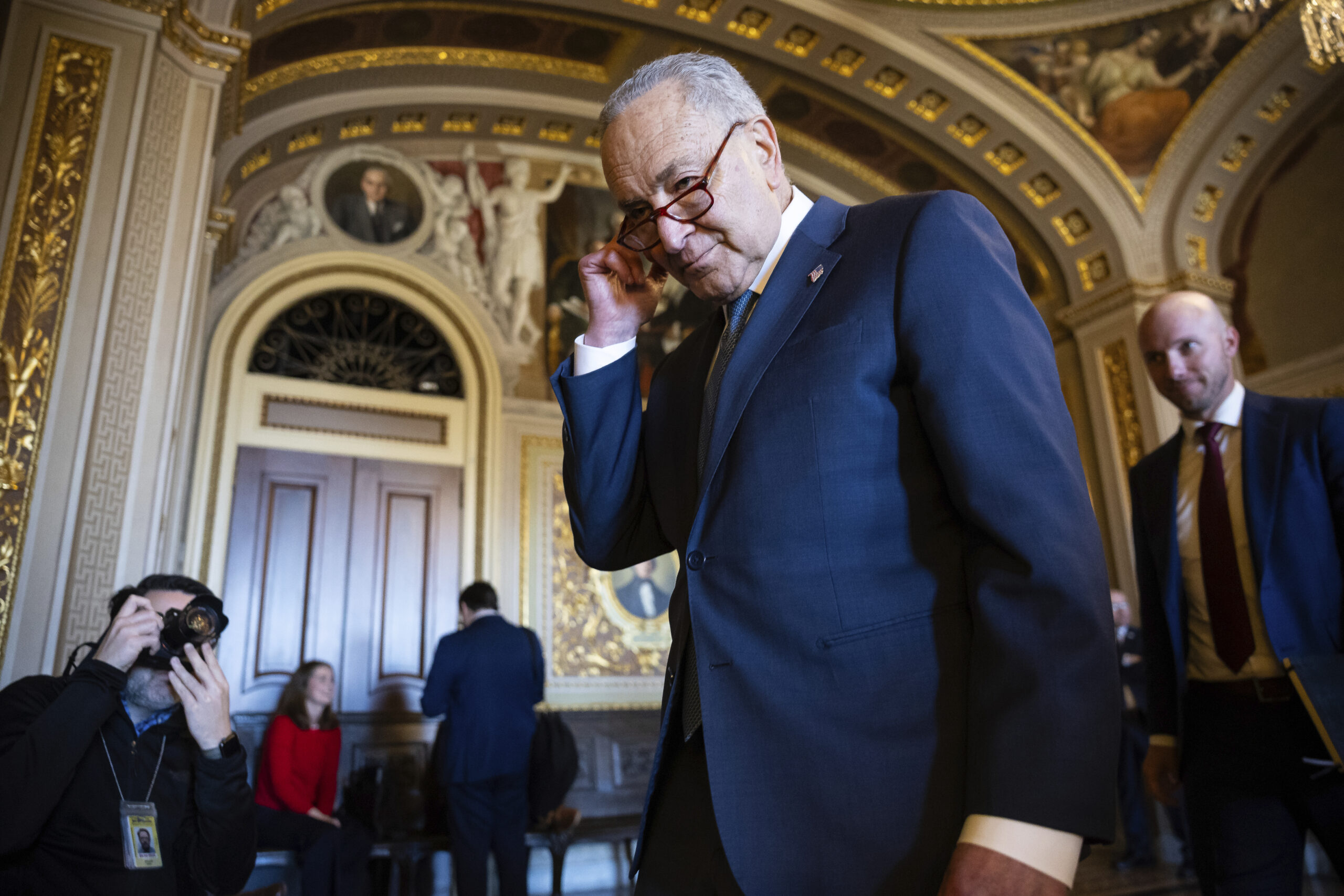 Schumer keeps his job as Democrats wonder if he’s on borrowed time