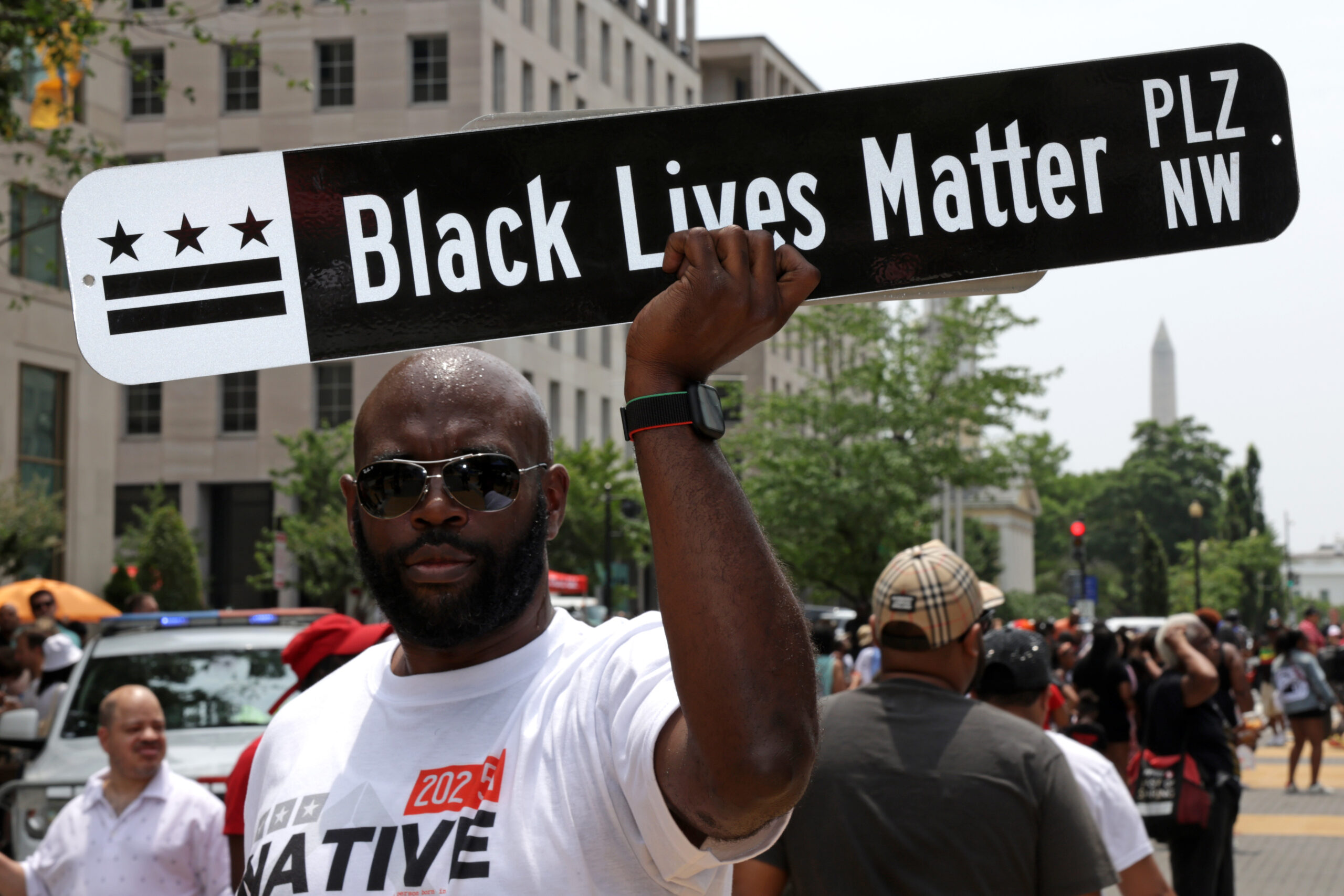 House Republicans looking to nix Washington’s Black Lives Matter Plaza