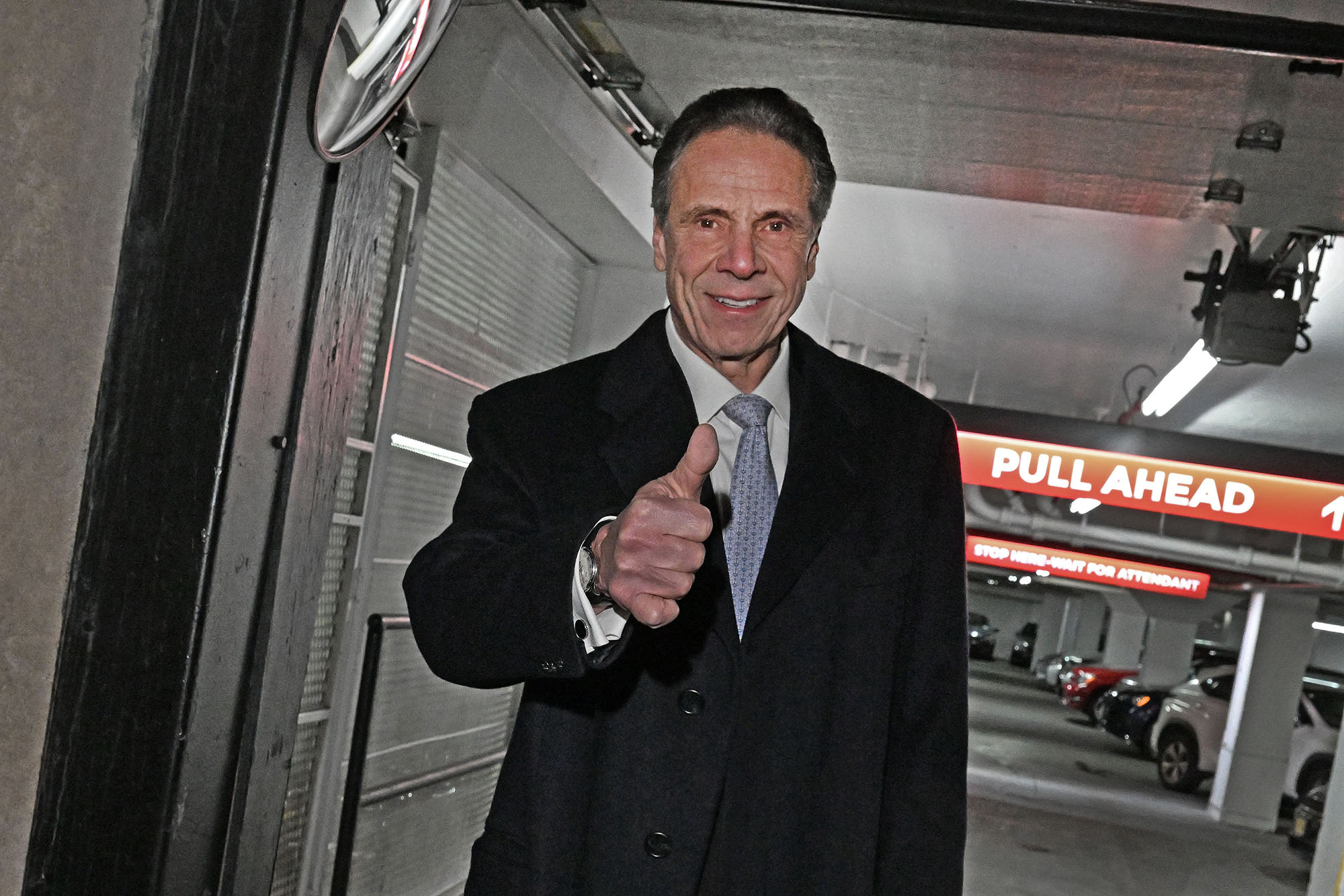 Former Gov. Andrew Cuomo enters race for NYC mayor