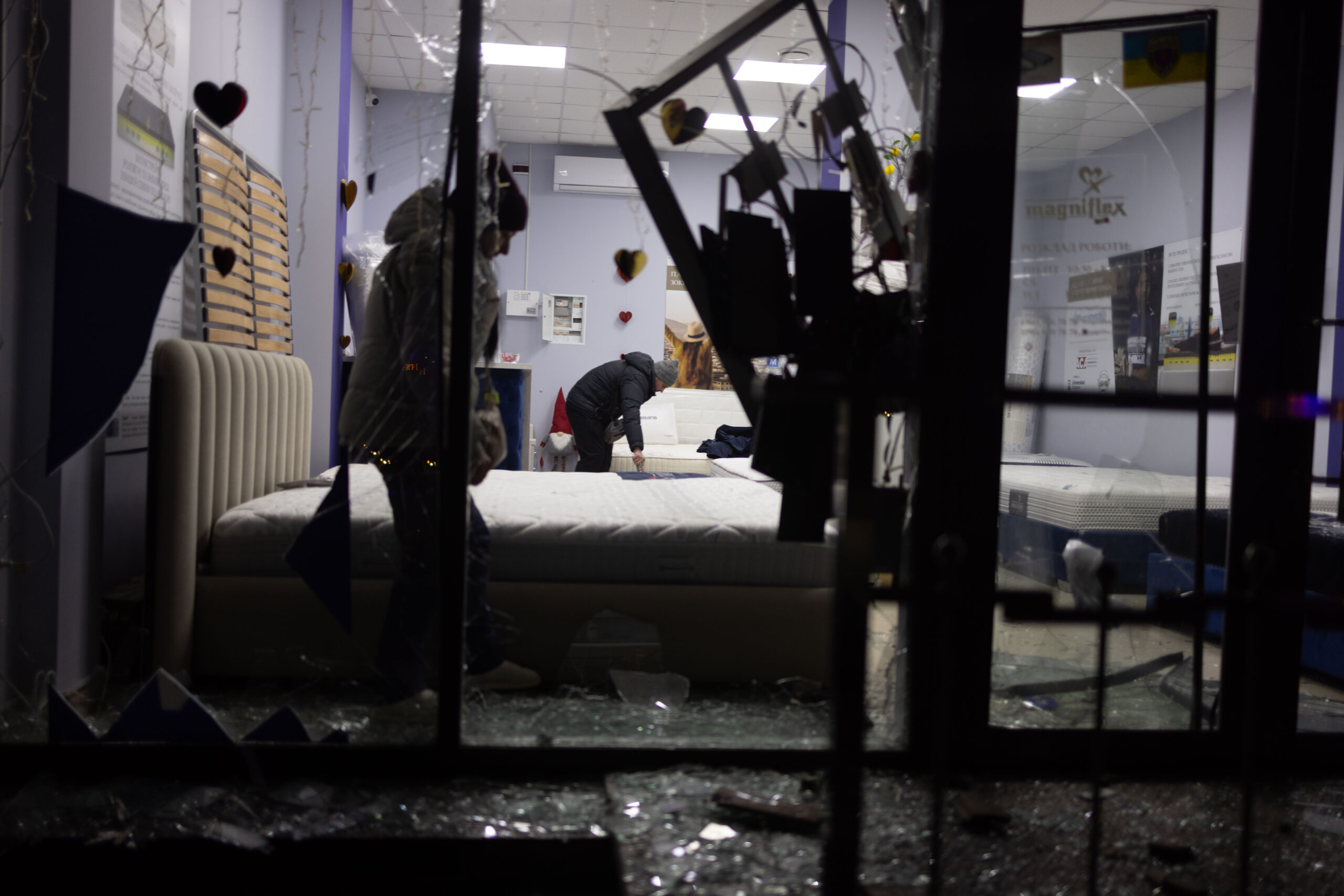Russian drones attack medical facility in Ukraine’s second-largest city after Trump’s fiery meeting with Zelensky