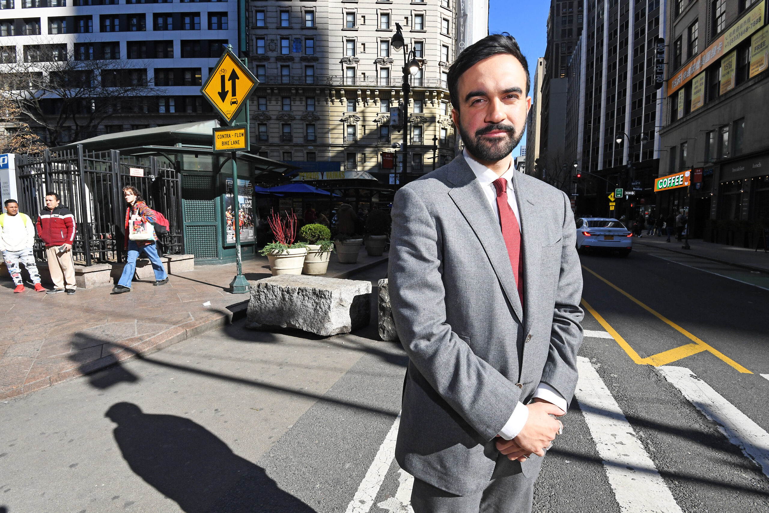 Socialist mayoral candidate Zohran Mamdani a ‘hypocrite’ for accepting donations from real estate honchos