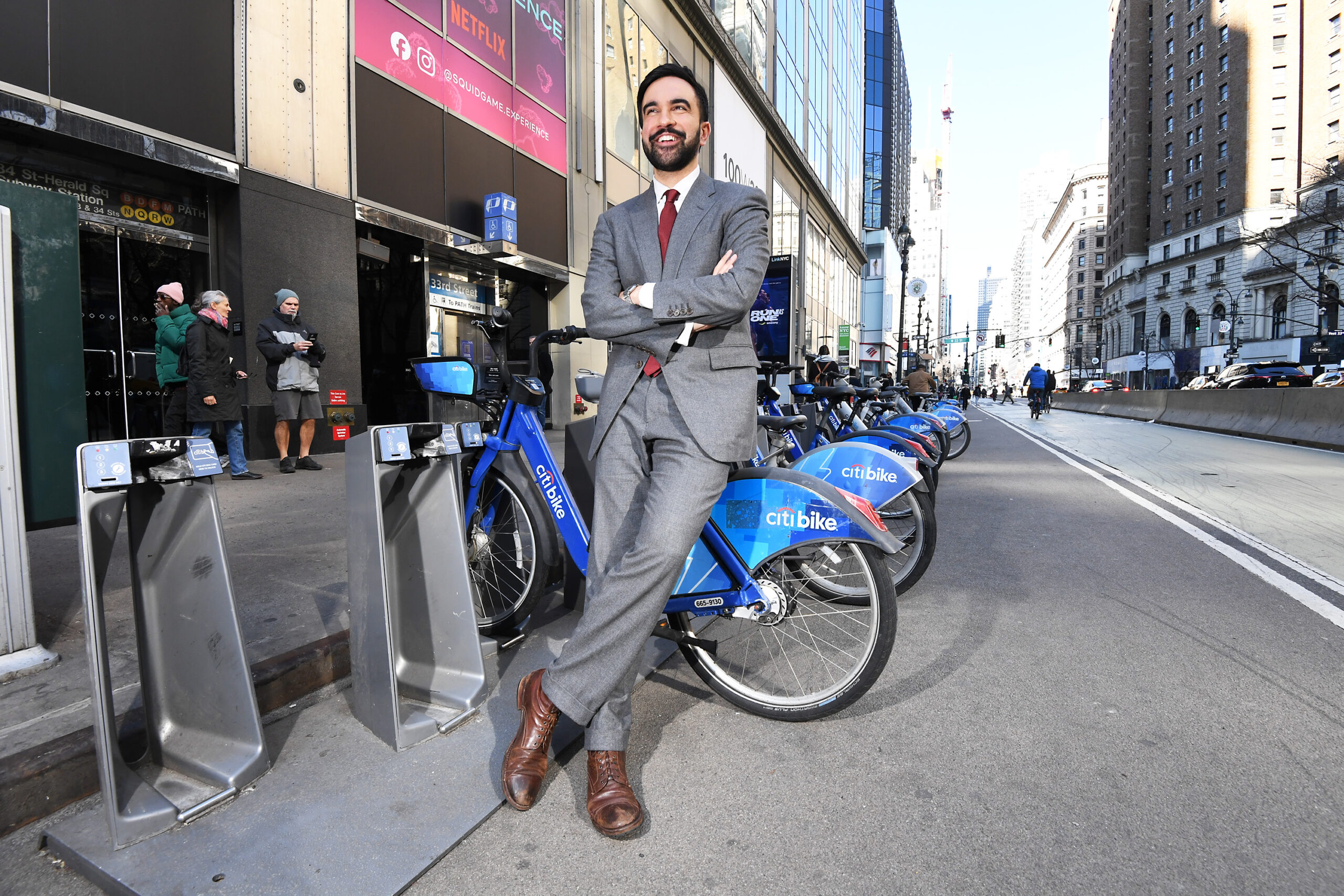 Socialist NYC mayoral candidate Zohran Mamdani wants to hike corporate taxes to pay for loads of freebies