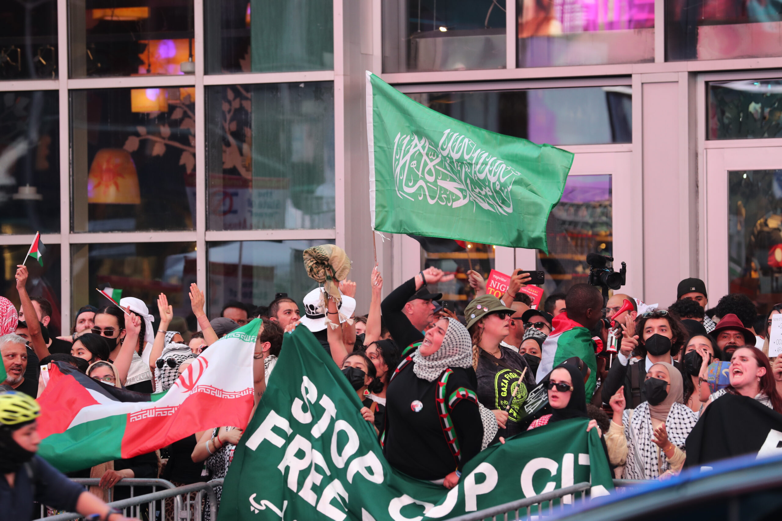 Anti-Israel protesters with terror group flags could land 4 years behind bars under new NY state bill
