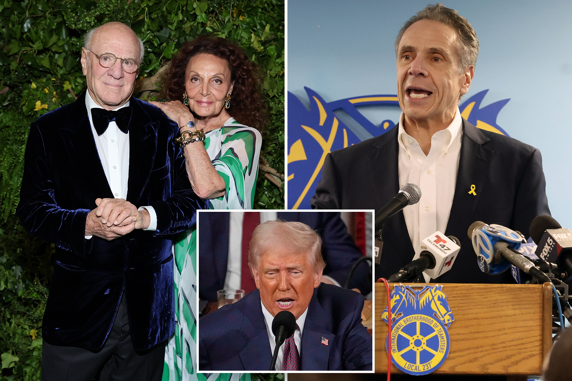 Barry Diller backs Andrew Cuomo’s bid for NYC mayor out of ‘gratitude’ for supporting real estate project: report