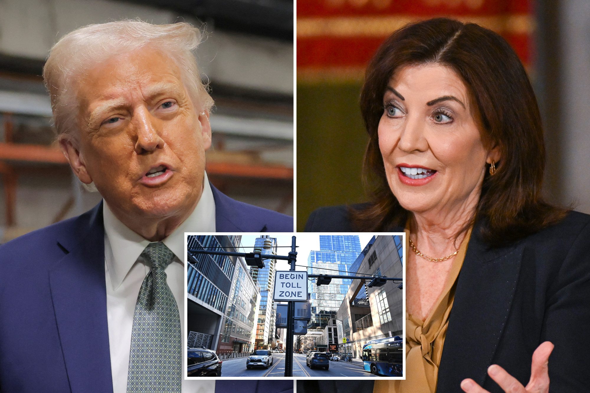 Hochul will defy Trump deadline to stop NYC congestion pricing — but insists president still backs her Penn Station revamp plan