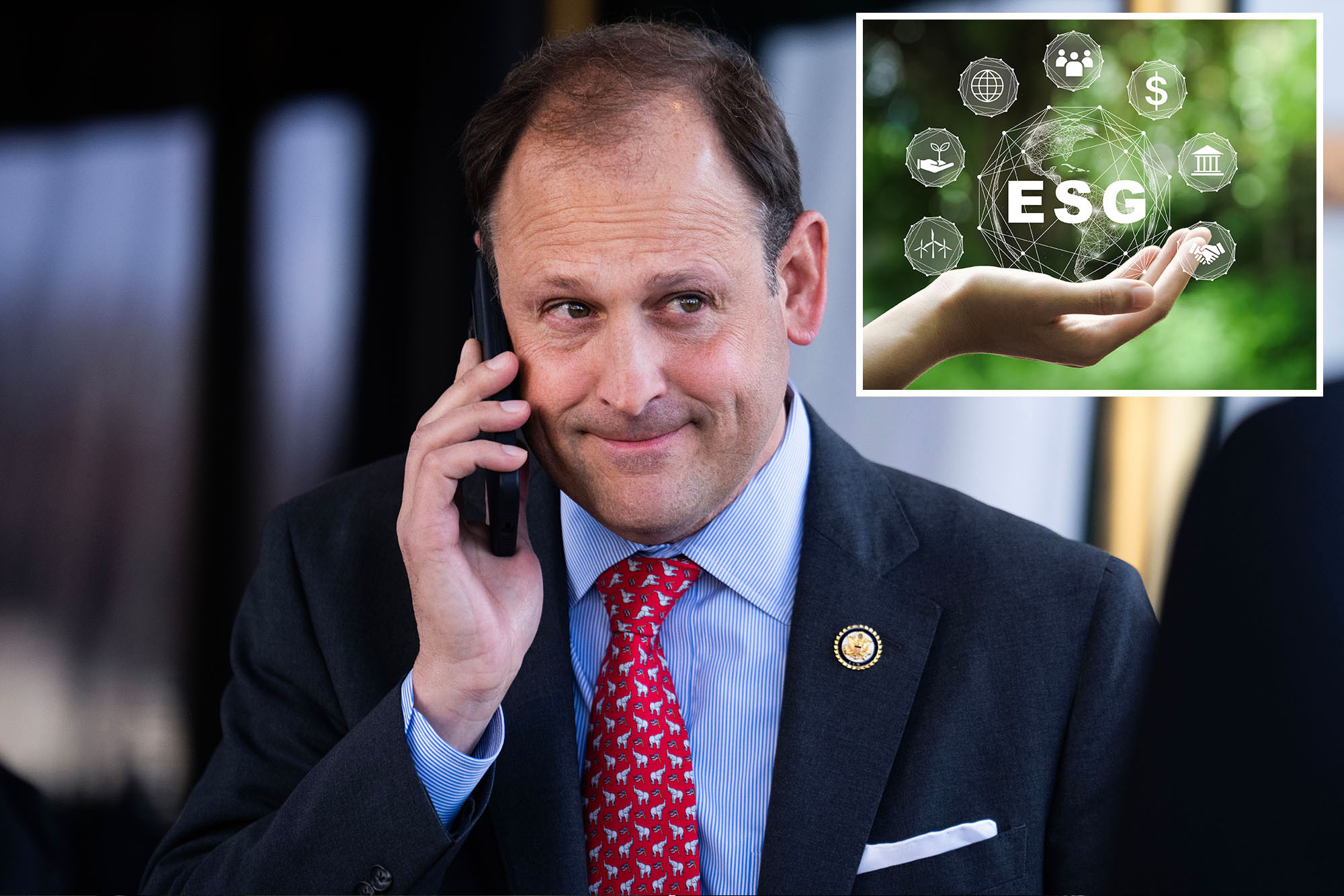 Proposed bill would curb ‘woke’ ESG investing by state pension funds, force them to focus purely on profits
