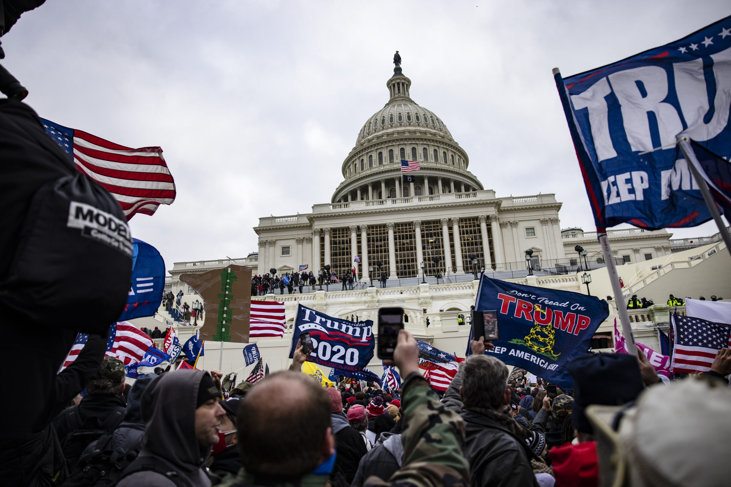 Trump weighs compensation for Jan. 6 rioters, vows to ‘look into’ Ashli Babbitt’s death