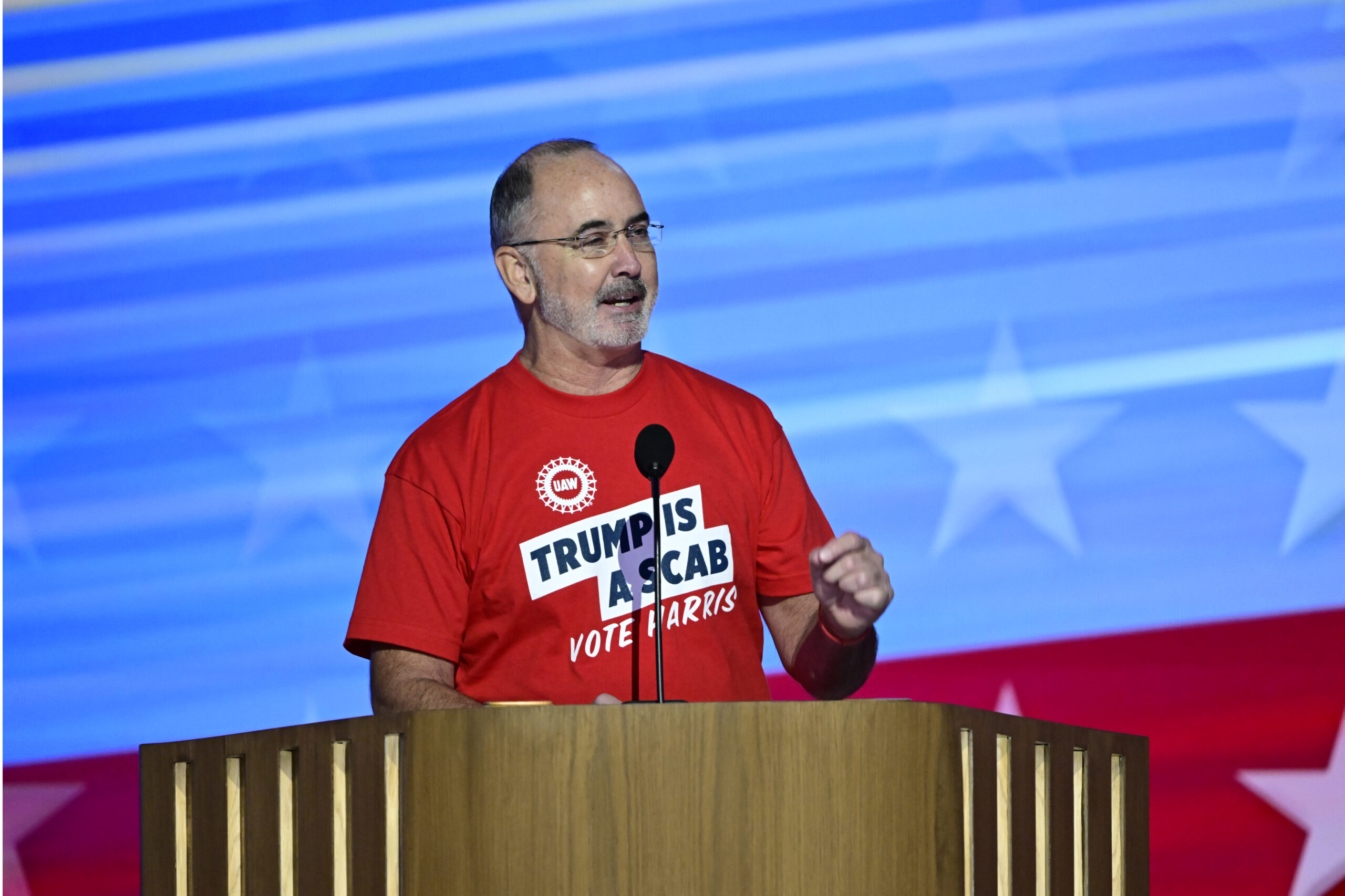 Anti-Trump UAW president backs tariffs on foreign-made cars: ‘They could bring work back in very short order’