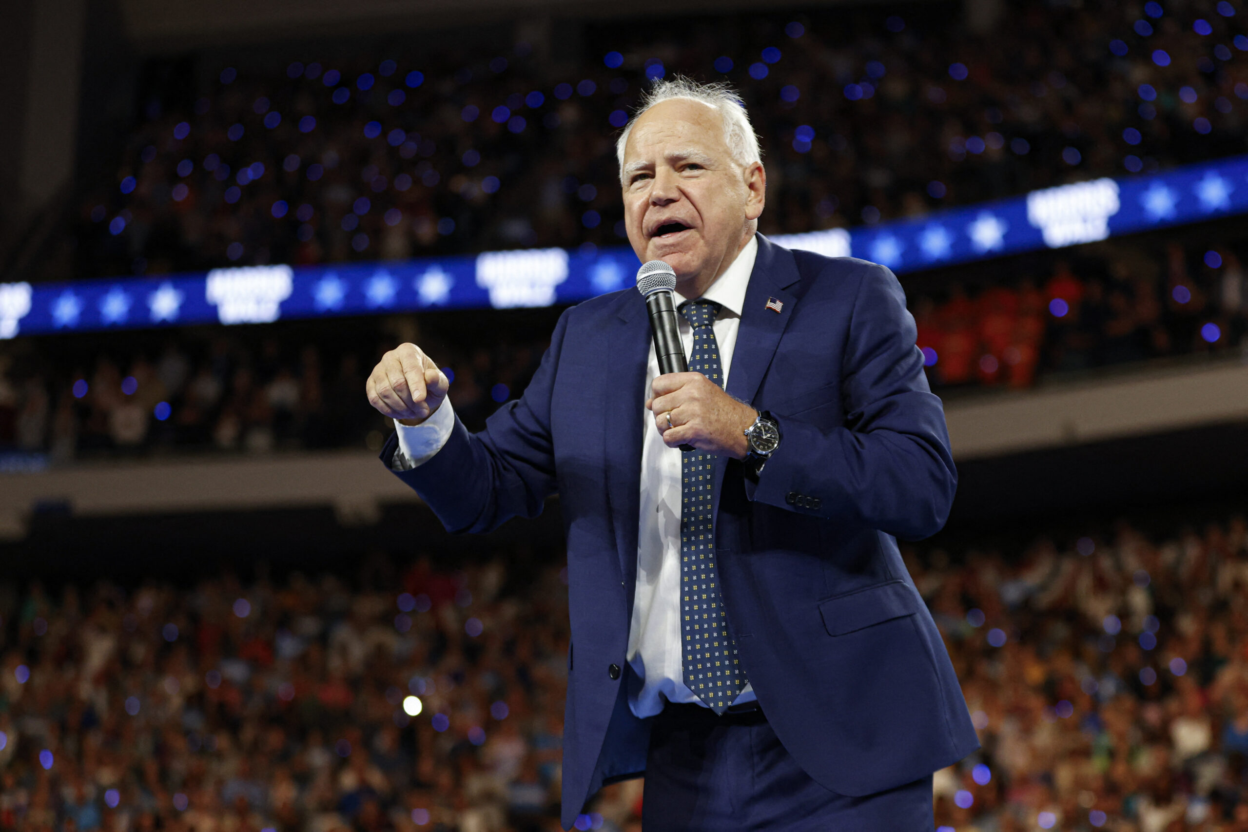 Tim Walz says he may run for president in 2028 — despite failure of Harris campaign: ‘Do whatever it takes’