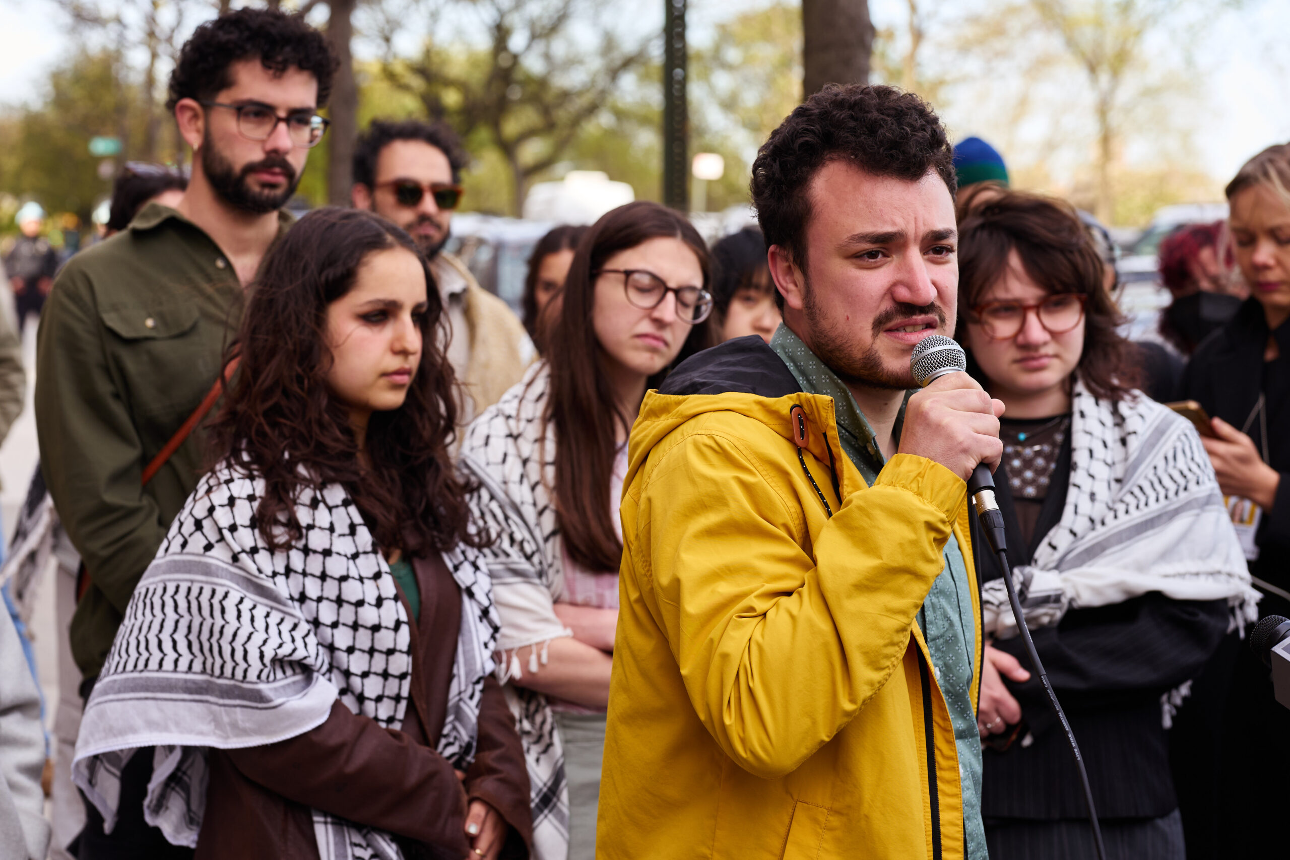 Detained Columbia anti-Israel protester Mahmoud Khalil seethed with hatred for Jewish state, ex-classmate says