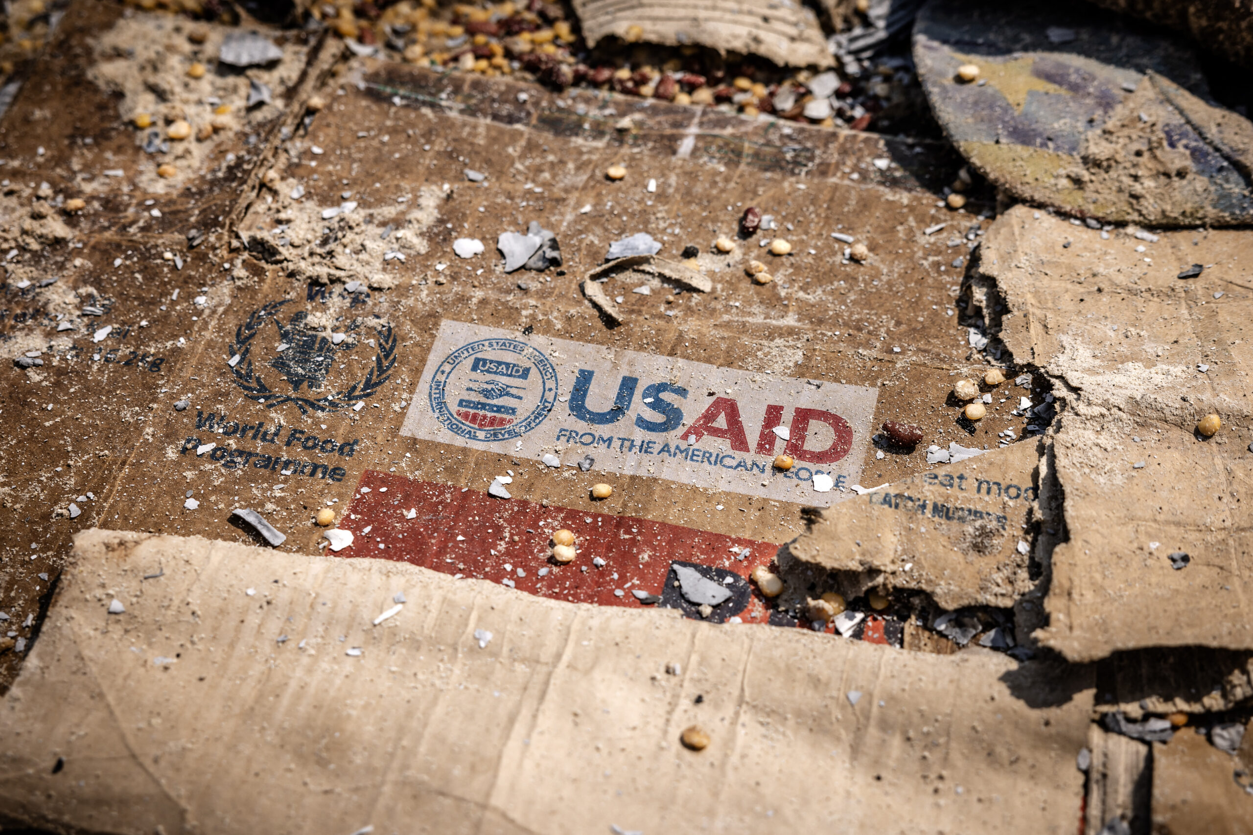 USAID staffers ordered to shred, burn classified documents: official