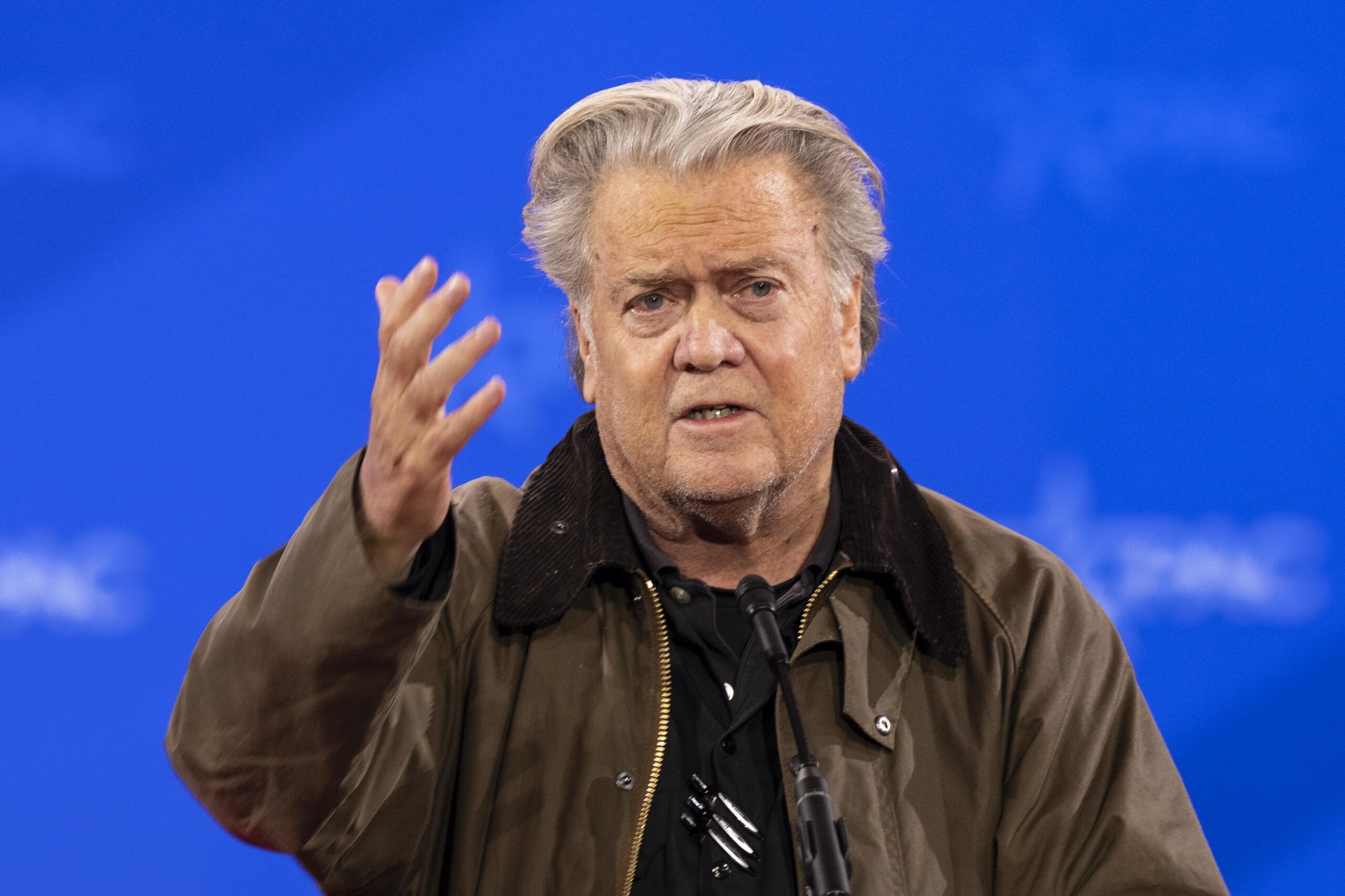 Steve Bannon claims Trump’s ‘going to prison’ if Dems take White House in 2028: ‘God forbid we don’t win’
