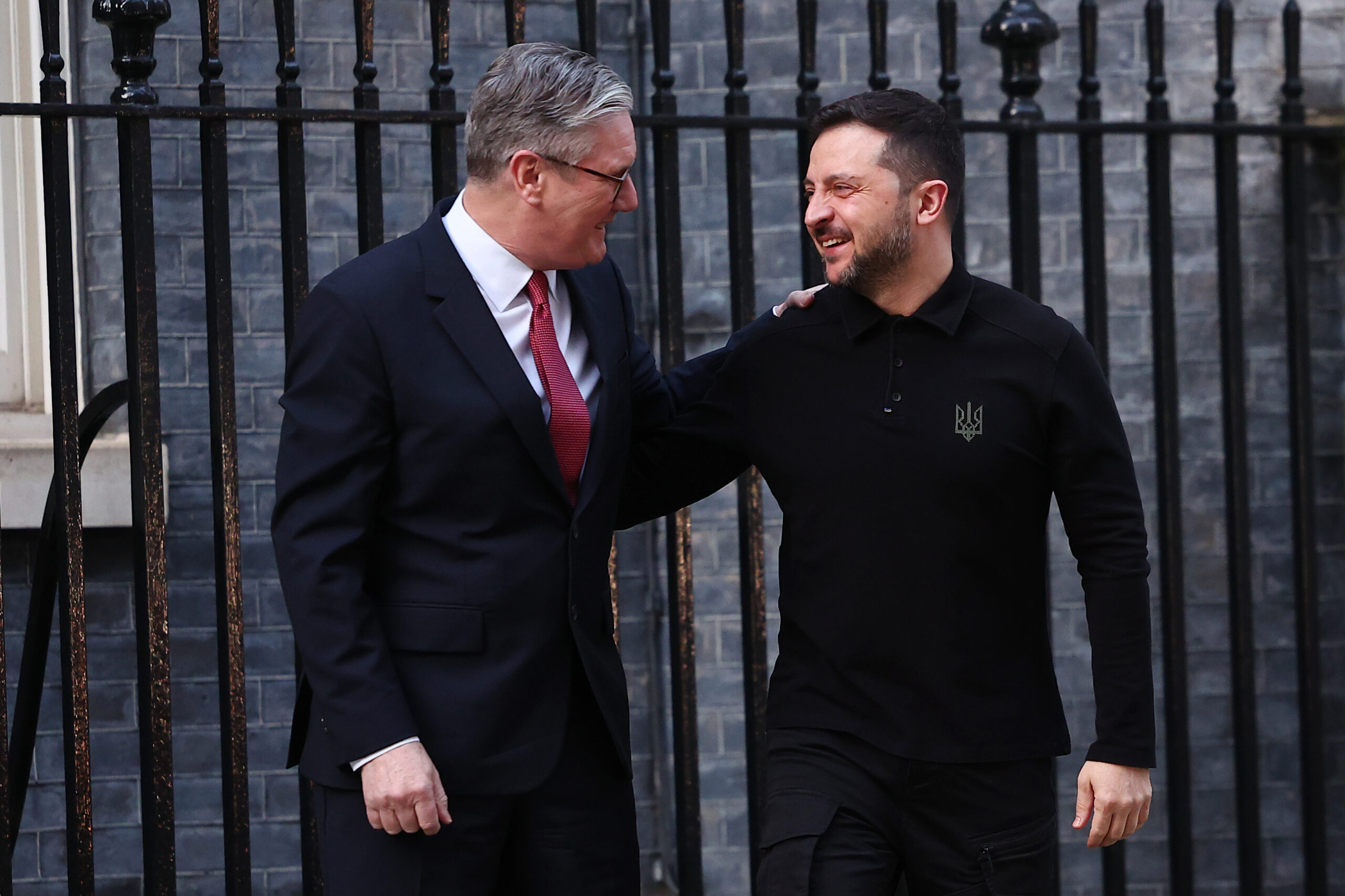 Zelensky gets hero’s welcome from European leaders after Trump booted him from White House