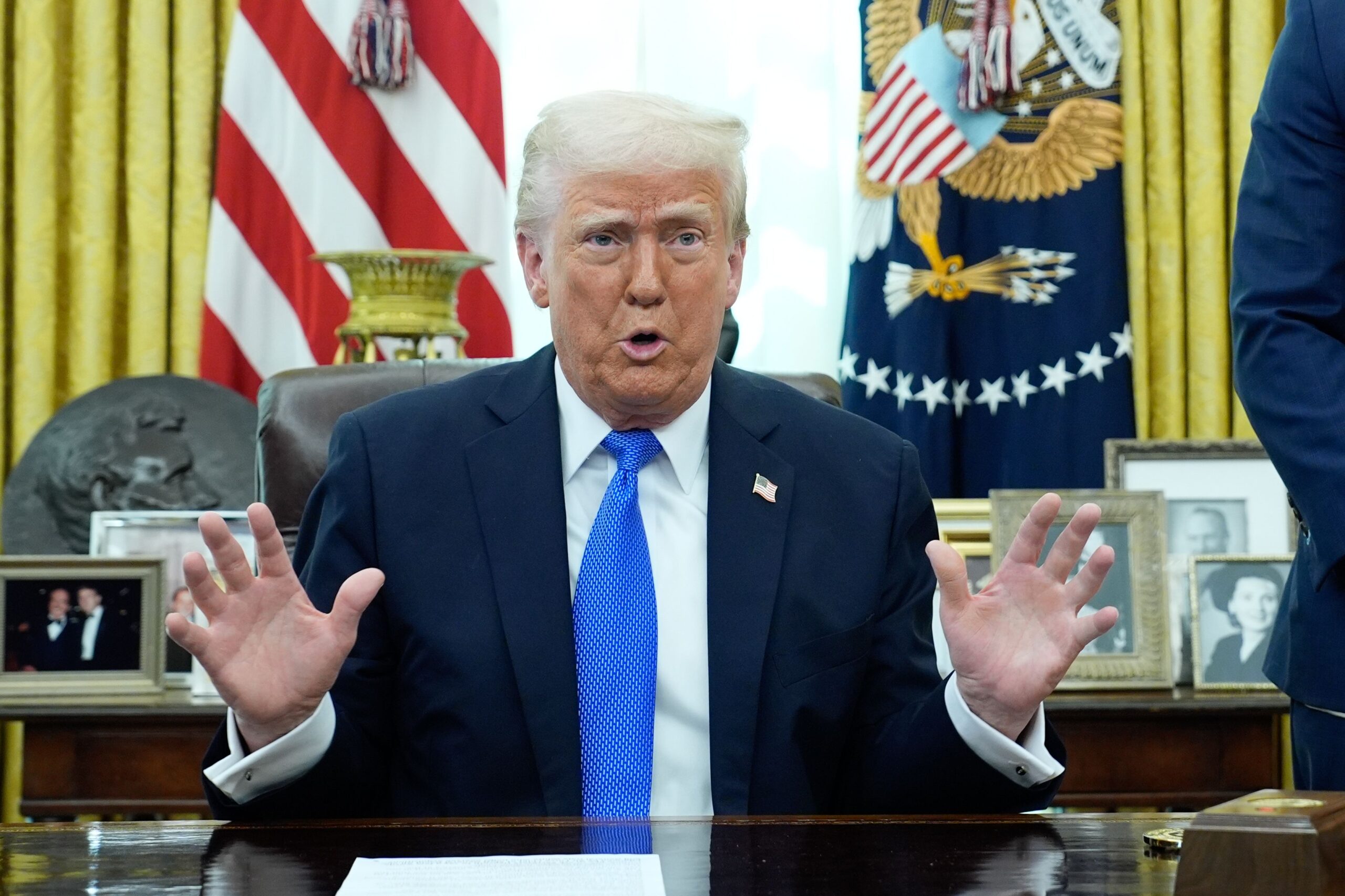 Trump White House asks Supreme Court to pause judge’s ruling ordering rehire of federal workers