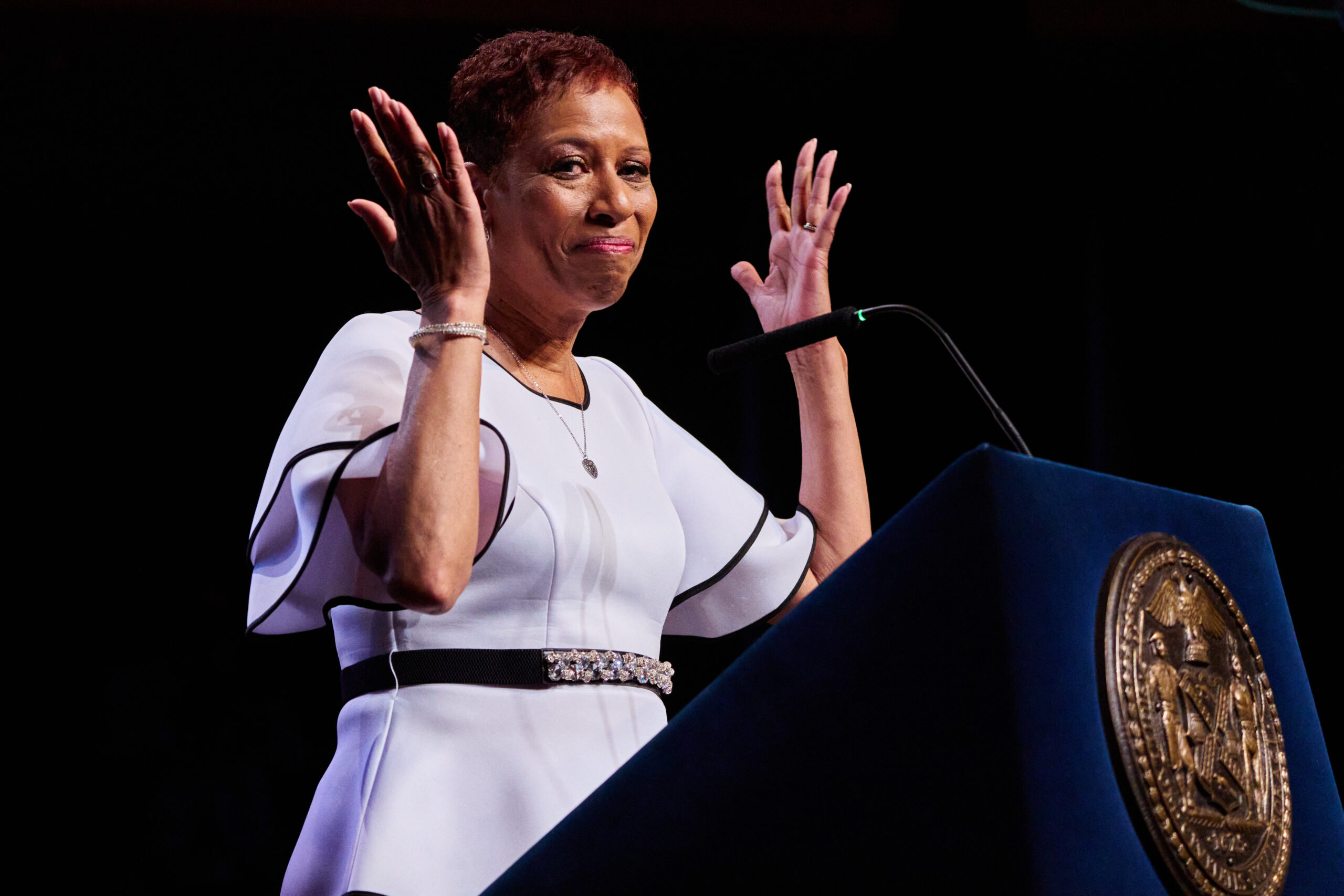 Adrienne Adams’ bid for NYC mayor dealt major blow after campaign haul falls for matching funds: ‘Disadvantage’