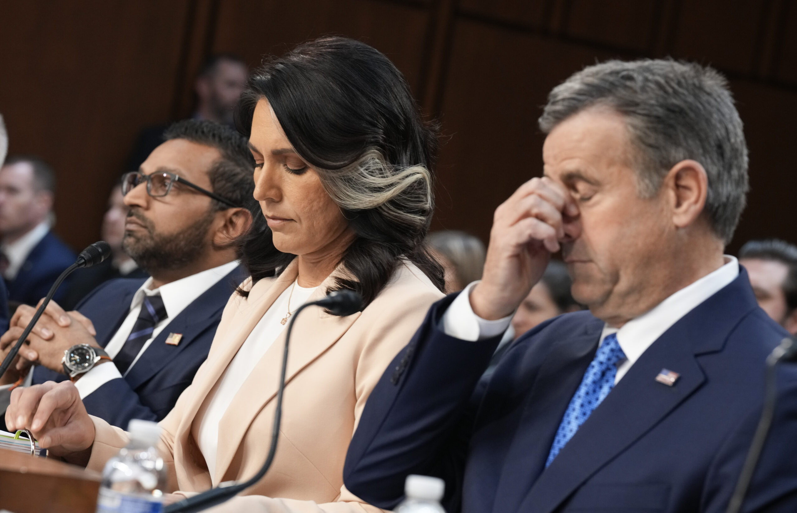 Trump national security officials squirm as senators demand answers on ‘sloppy’ Houthi text leak: ‘Not a one-off’
