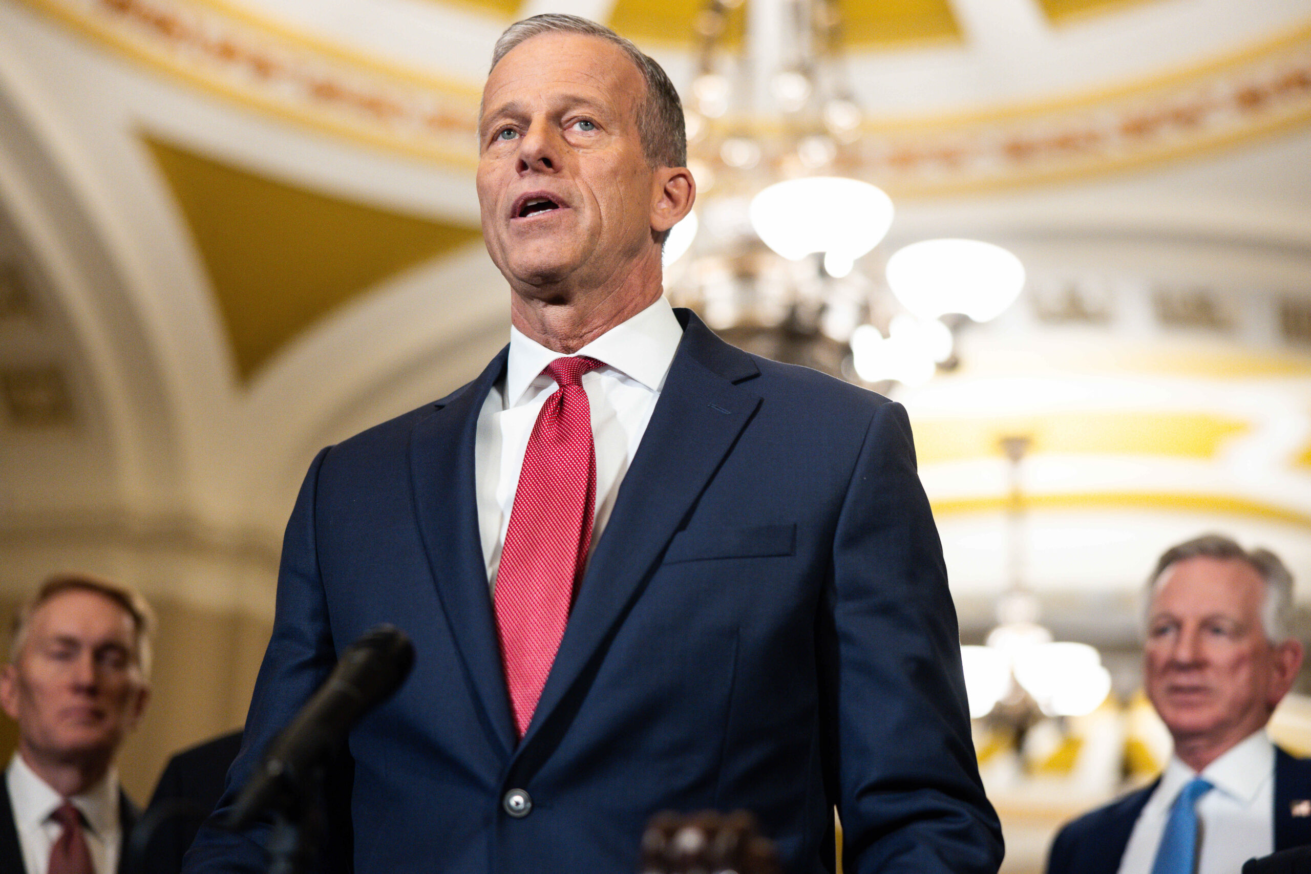 GOP Senate leader nudges Musk to delegate some DOGE decisions to ‘better attuned’ cabinet