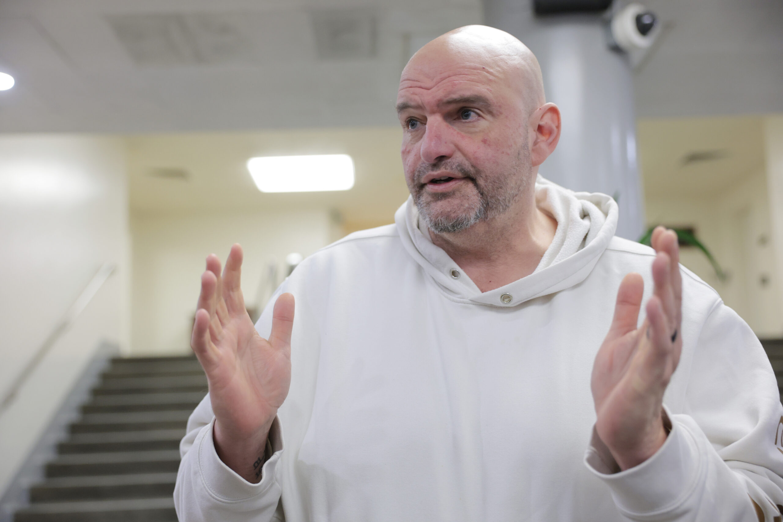 Fetterman dismayed by Dems dissing 13-year-old cancer survivor DJ Daniel’s ‘touching moment’ at Trump speech