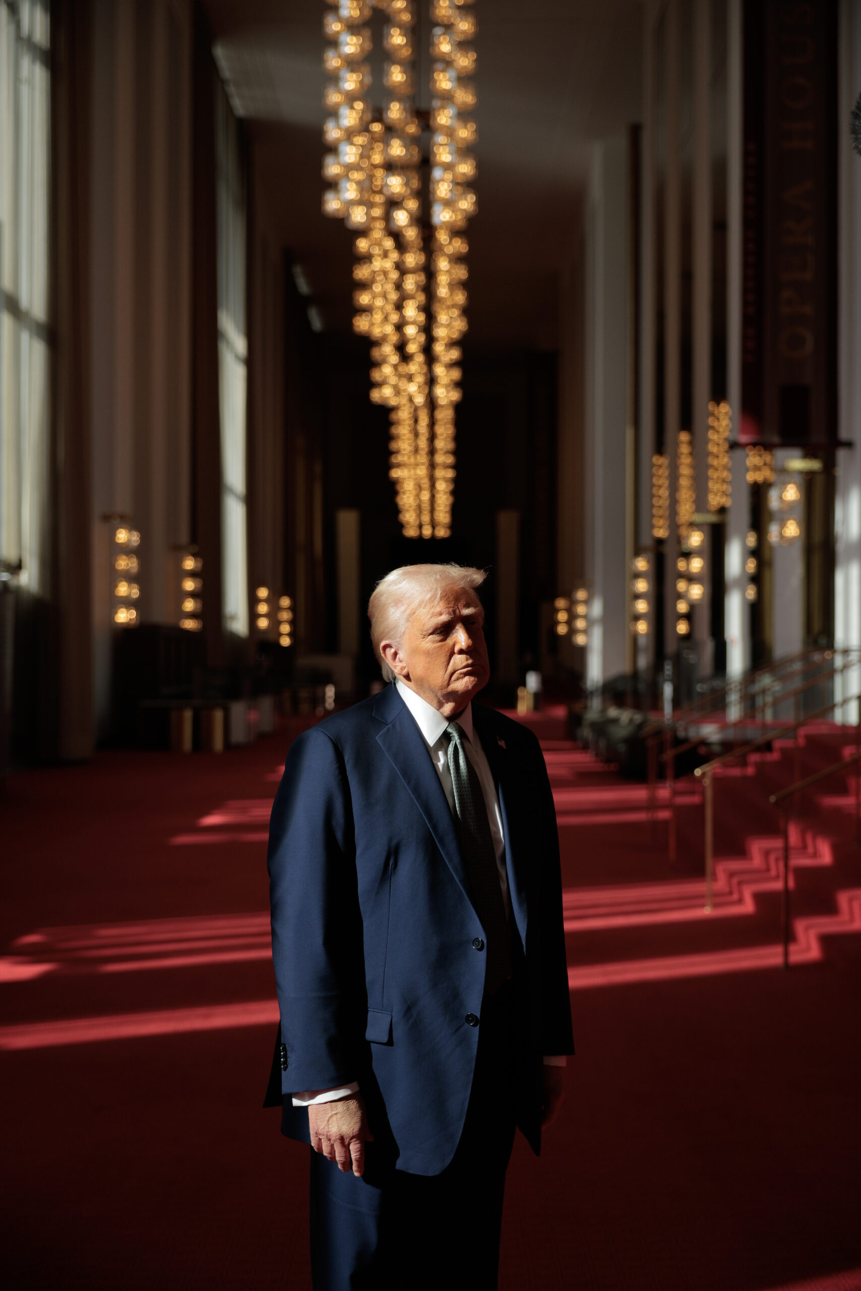 Trump ‘disappointed’ after first Kennedy Center tour since naming himself chairman: ‘This is a shame’