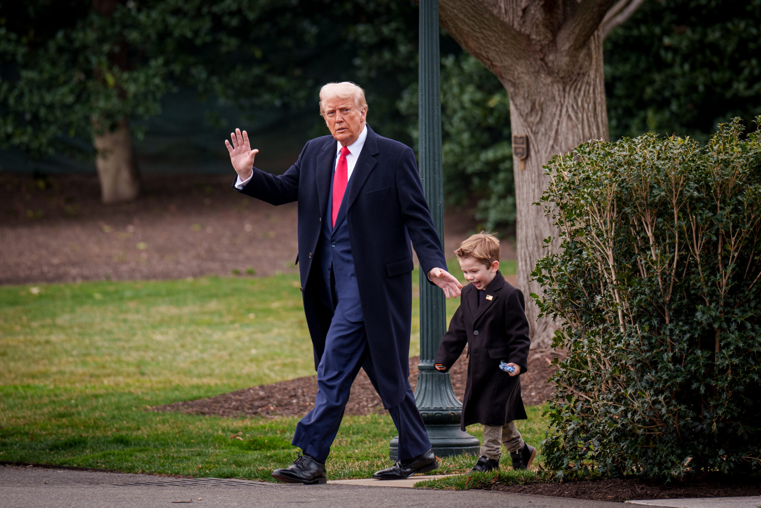 White House accepting sponsorships for this year’s Easter Egg Roll