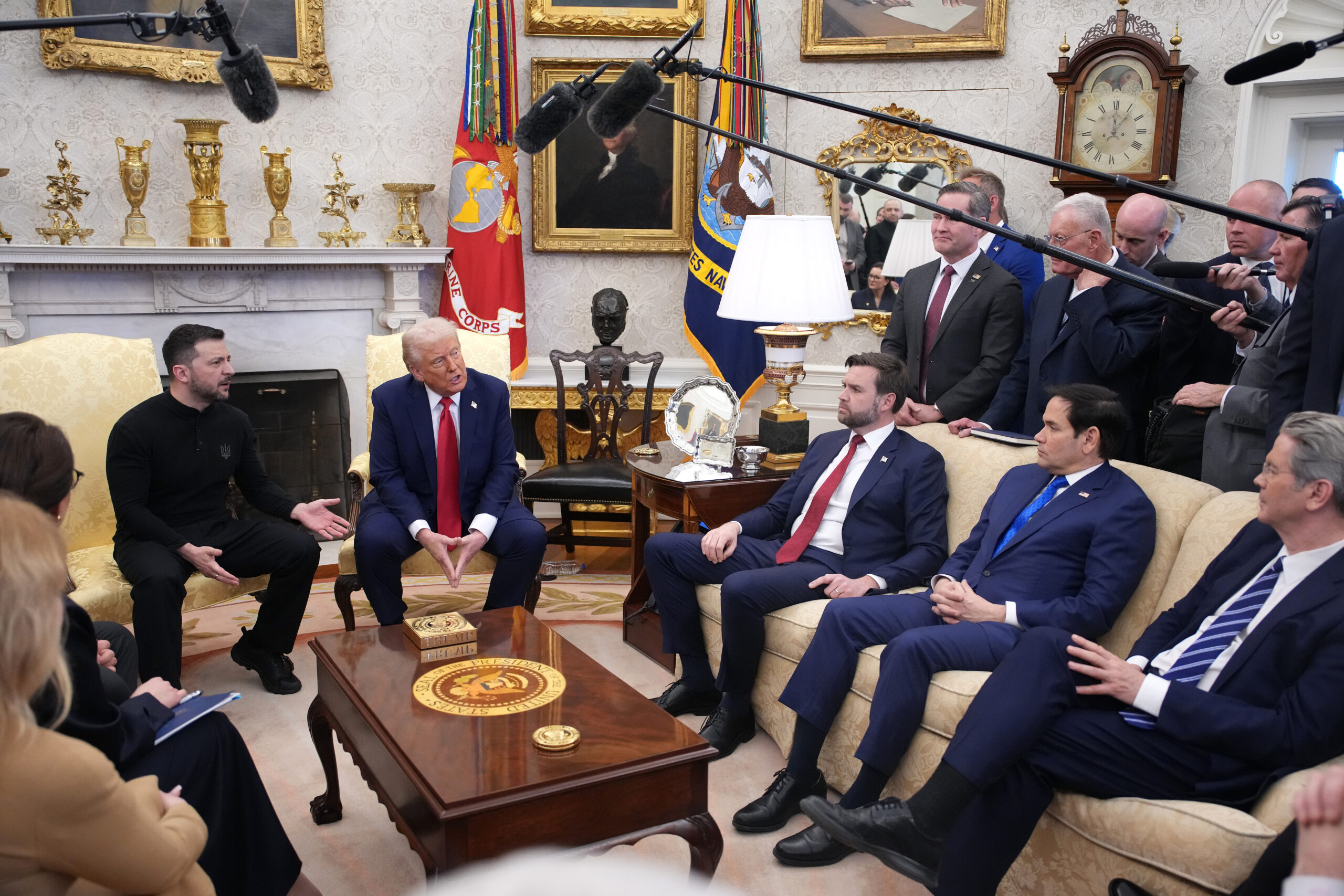 Marco Rubio blasts Zelensky, says he should apologize for turning tense Oval Office meeting with Trump into a ‘fiasco’