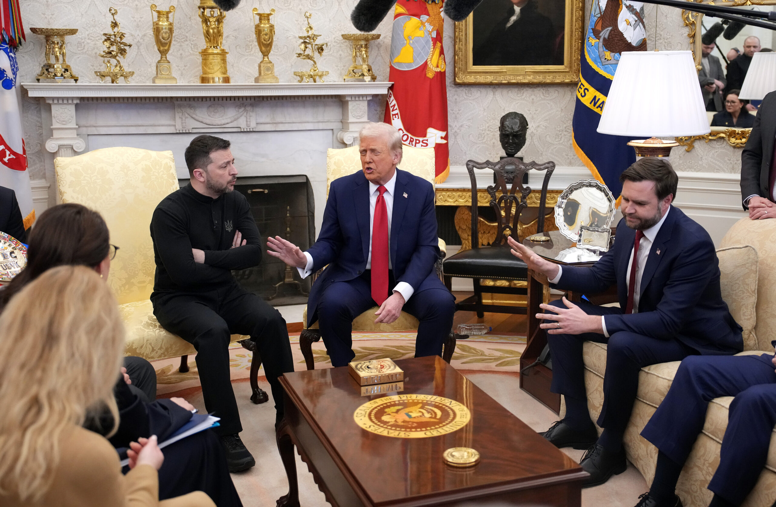 Vice President JD Vance reveals where things ‘broke apart’ during Trump-Zelensky blowup at the White House
