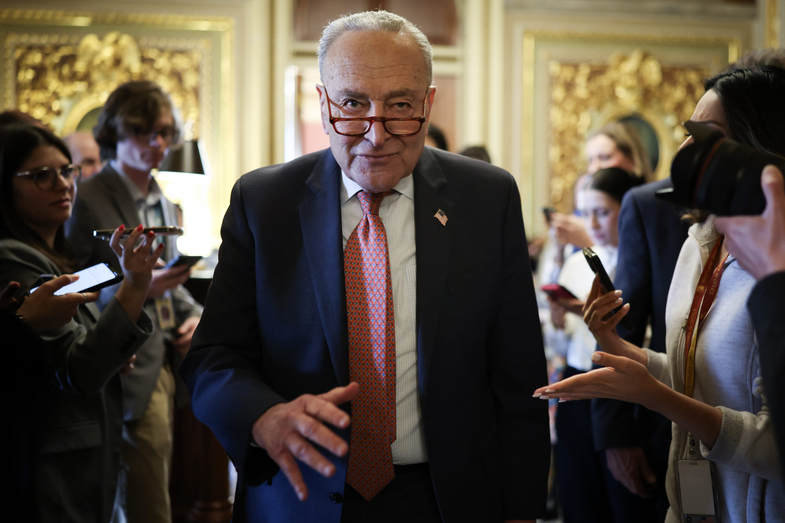 Jewish activists plan NYC protest against Schumer on day of his book launch: ‘Double-speak and failure to protect’