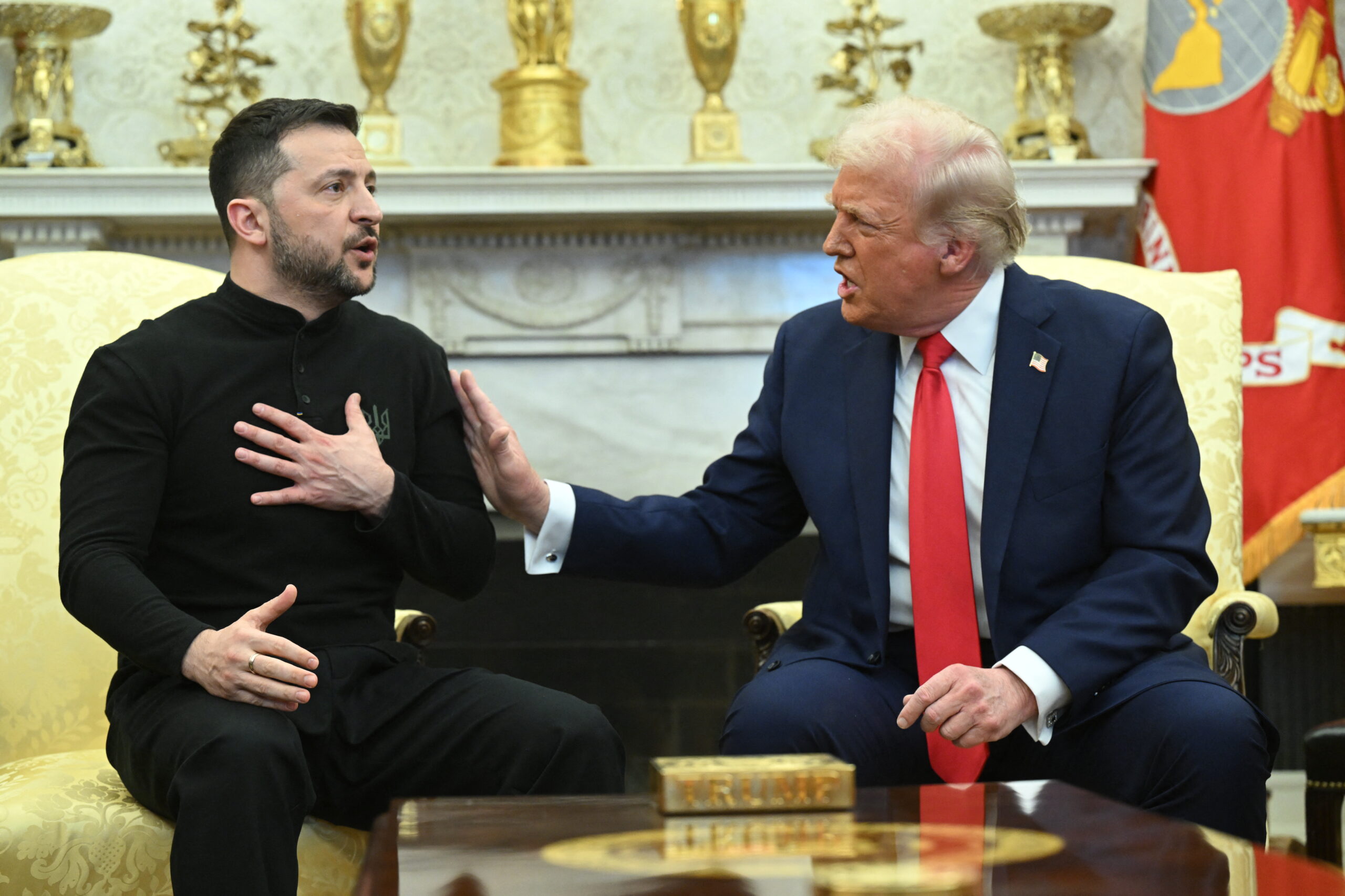 Trump roasts preachy European leaders for spending more on Russian oil than aid to Ukraine: ‘BY FAR!’