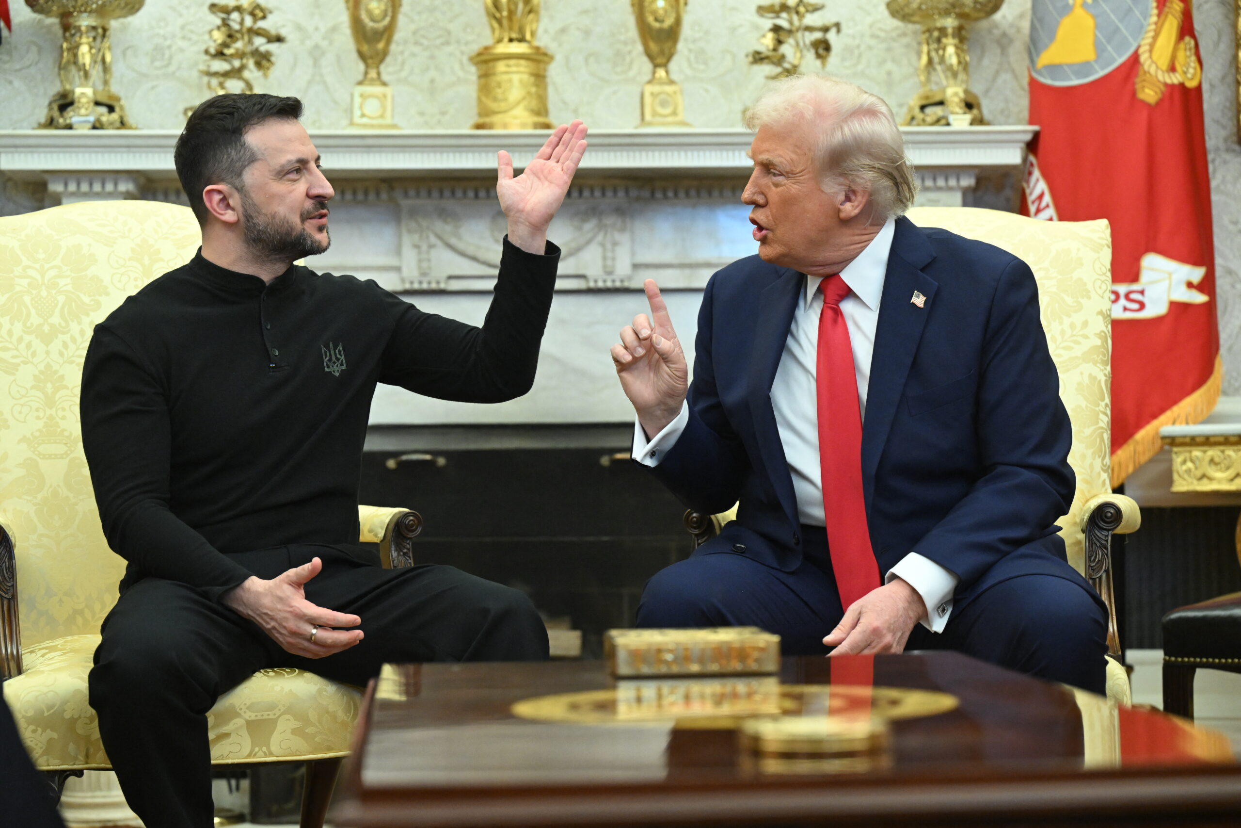 Trump threatens massive sanctions on Russia for continued attacks on Ukraine, tells Moscow and Kyiv ‘get to the table right now’