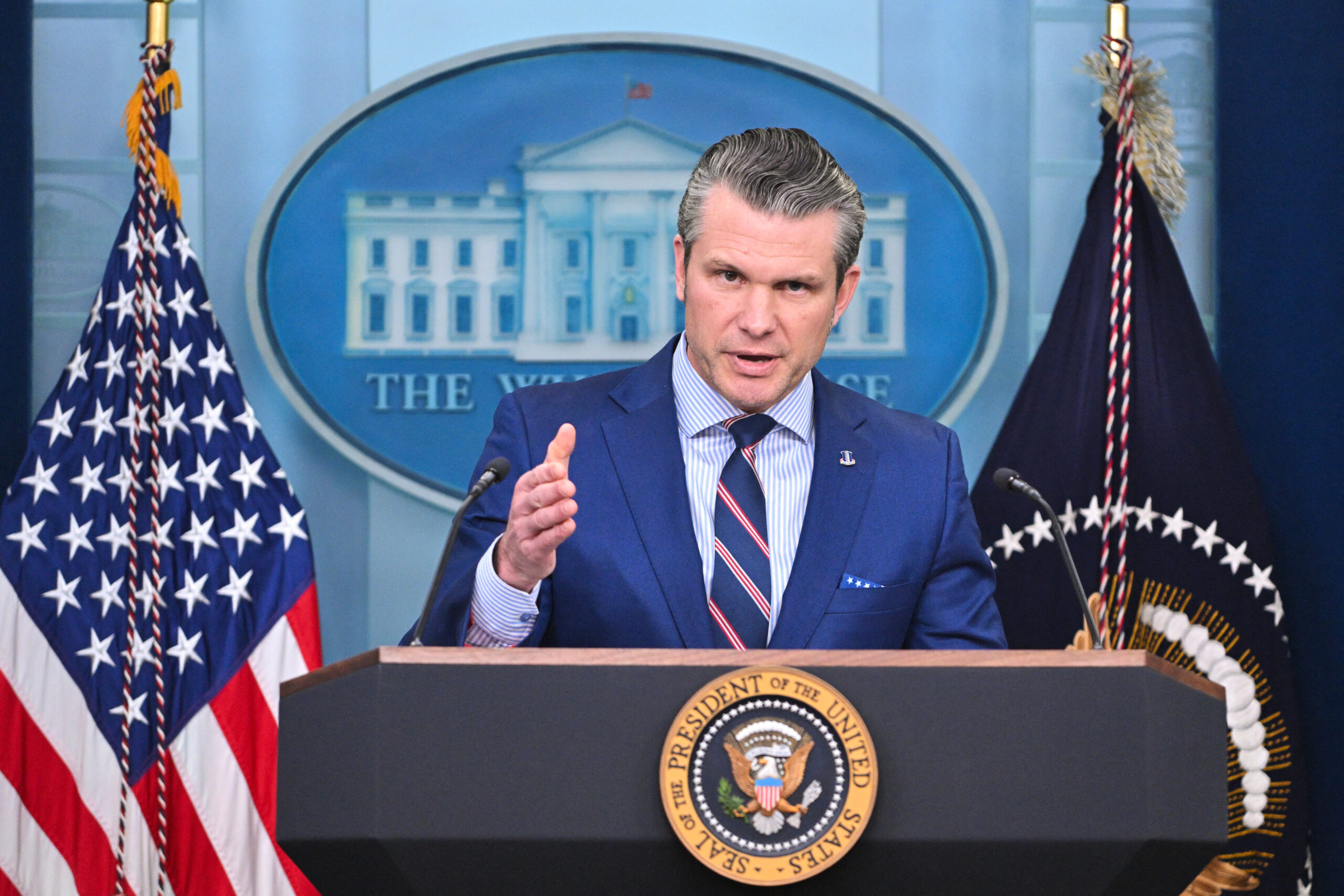 Secretary Hegseth says the DOD does not do ‘climate change crap’