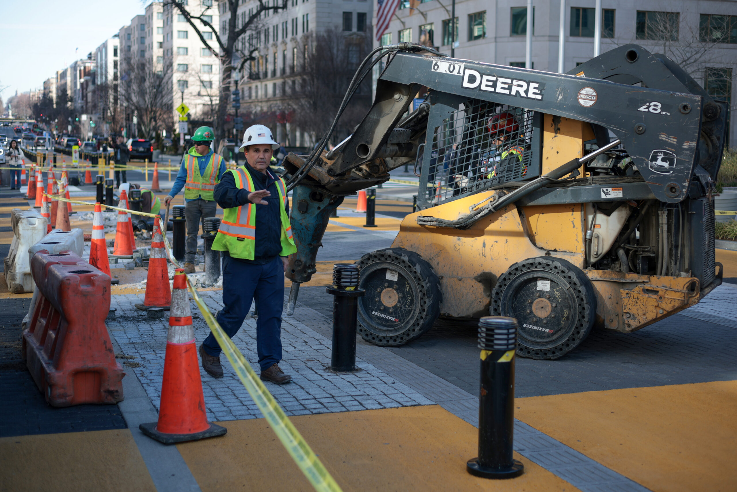 BLM Plaza in DC dismantled after 5 years as bill threatens to withhold city’s funding