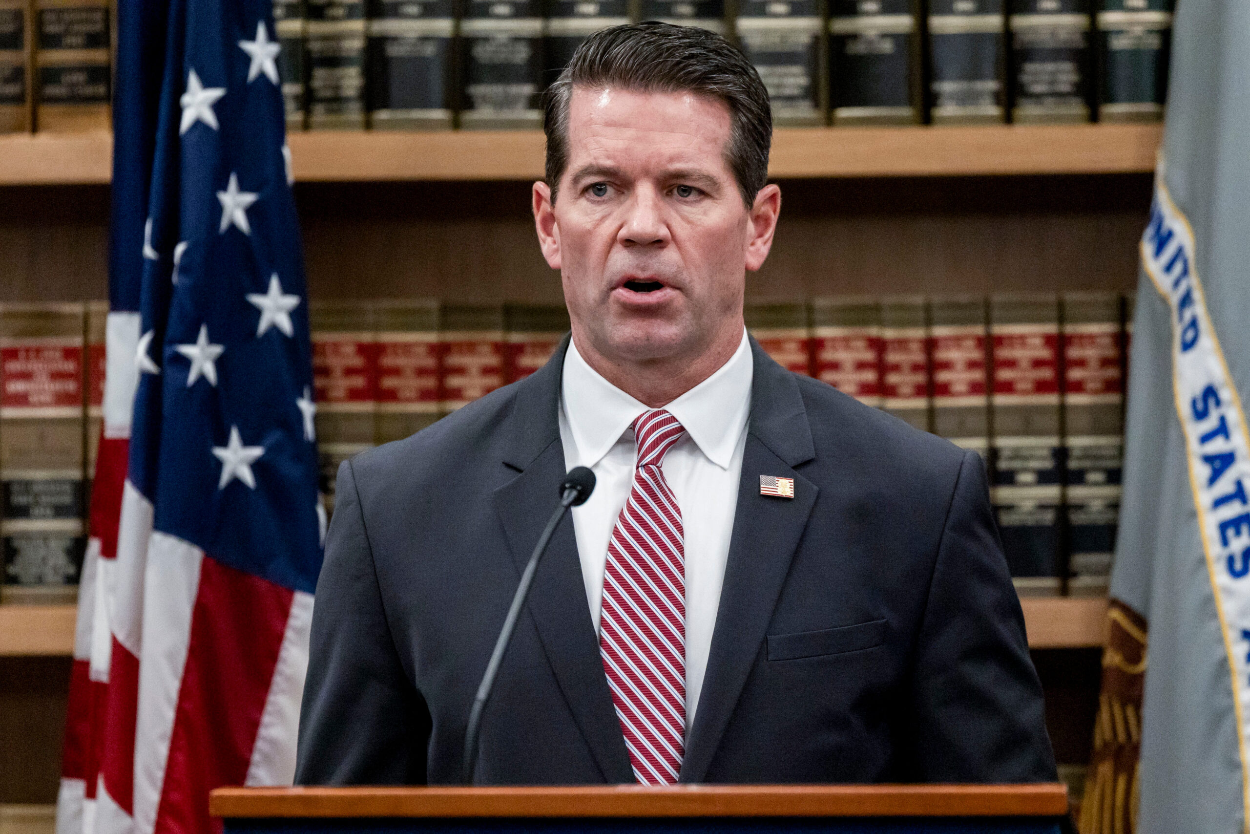 Head of New York’s FBI field office James Dennehy forced to resign in Trump admin shakeup