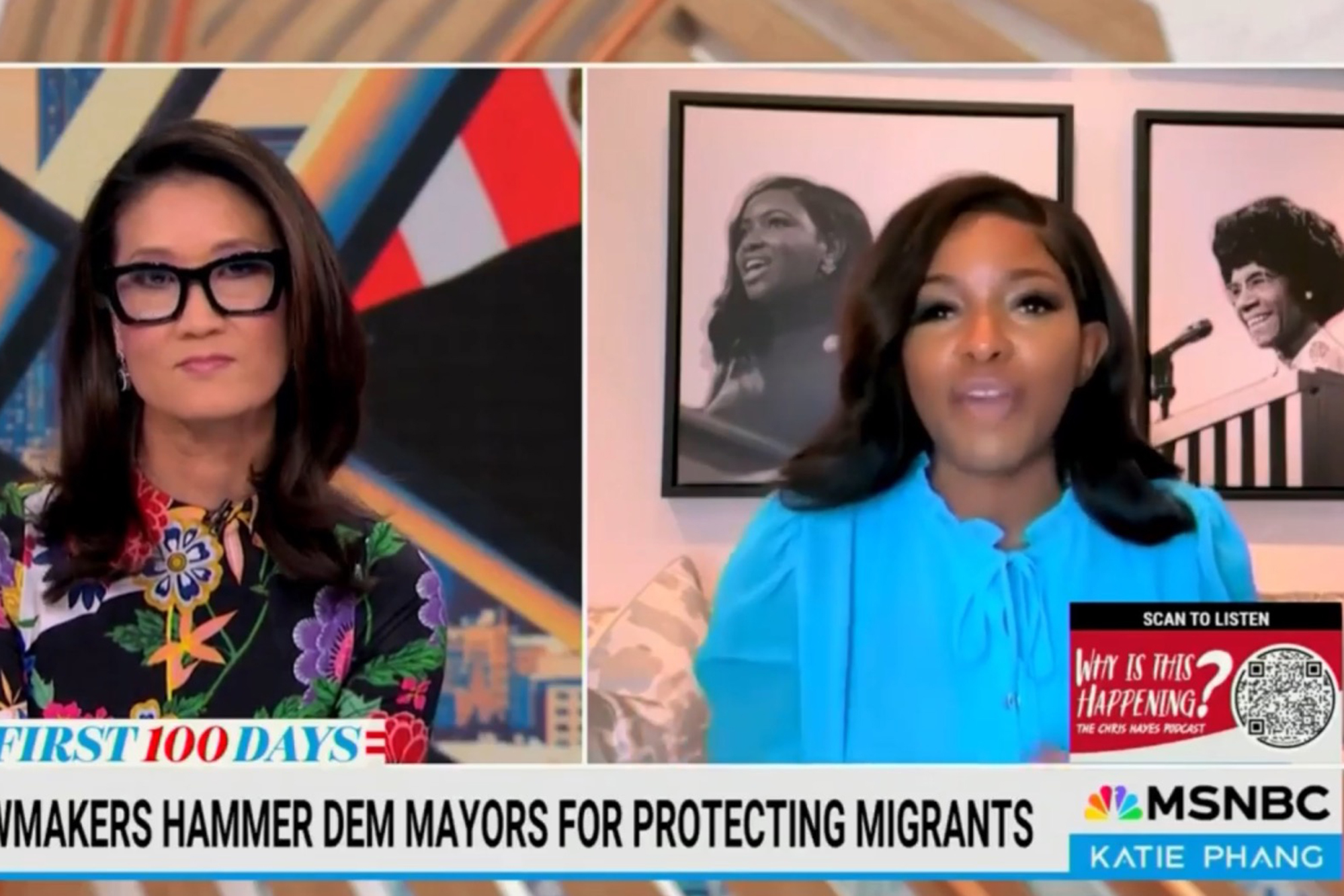 Rep. Jasmine Crockett says US needs illegal immigrants to do work college-educated won’t do