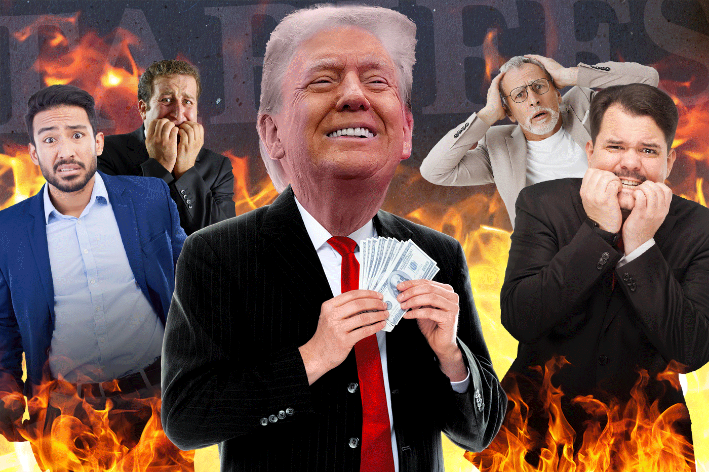 Tariffs, Schmariffs! Why some Wall Street power players aren’t worried about stocks