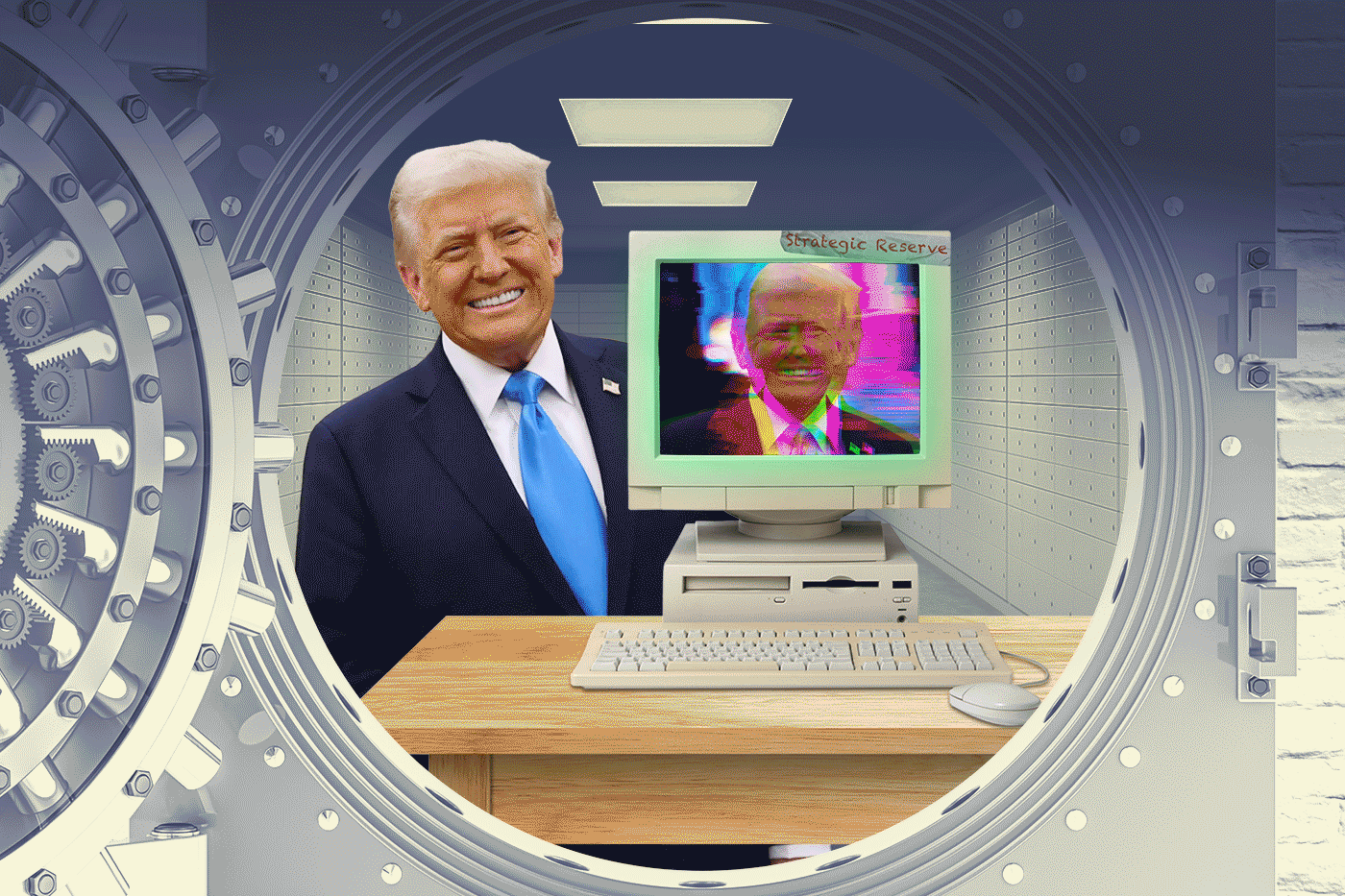 Trump’s plan for crypto strategic reserve could hit roadblock in Congress