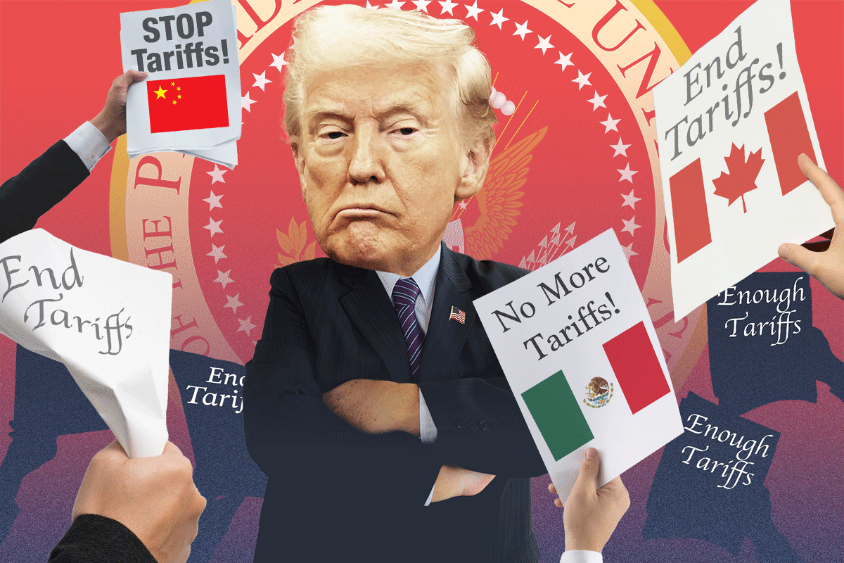 Trump remains cold to tariffs deal after Wall Street tantrum: sources