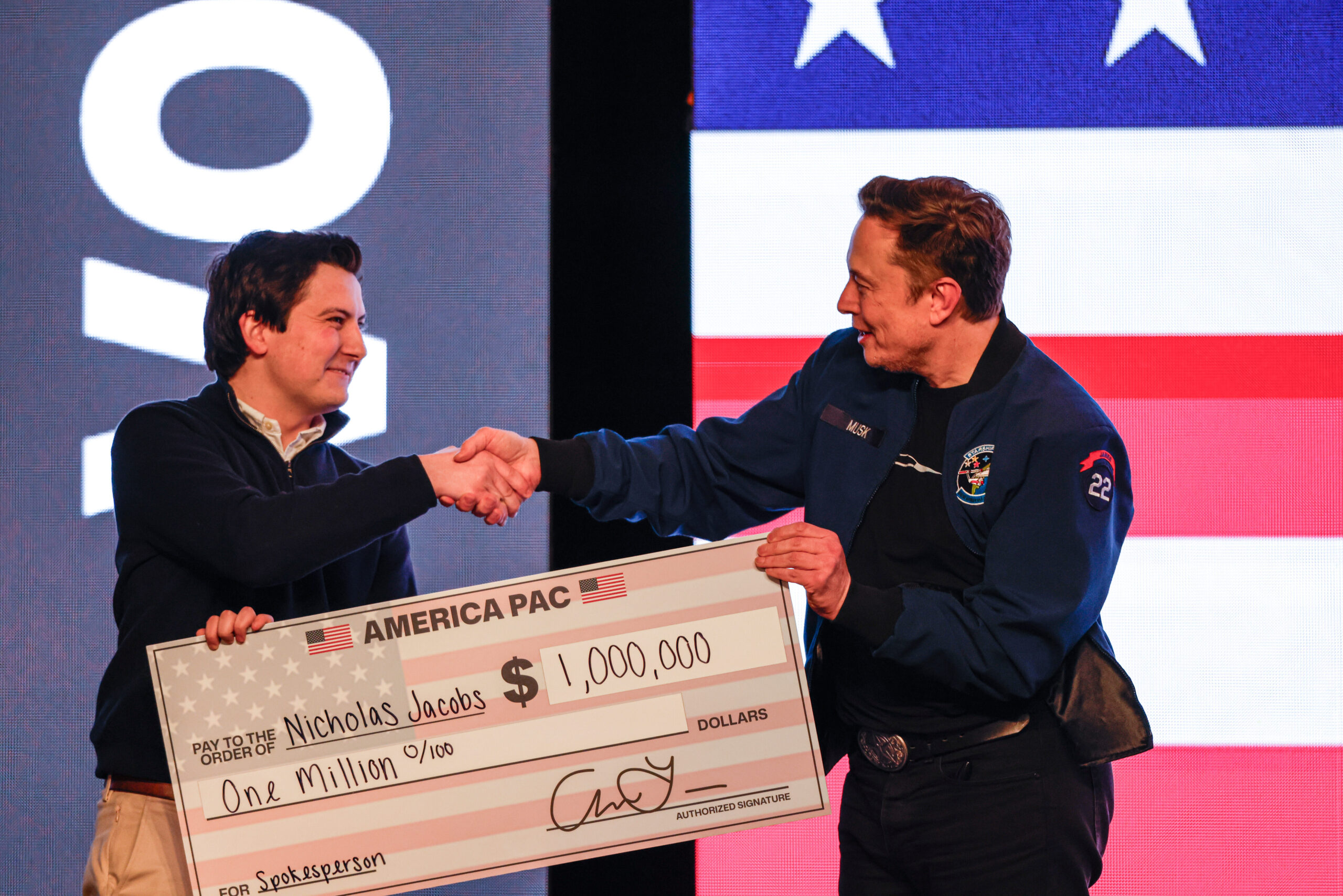 Elon Musk hands out $1 million checks to voters after Wisconsin Supreme Court declined to intervene